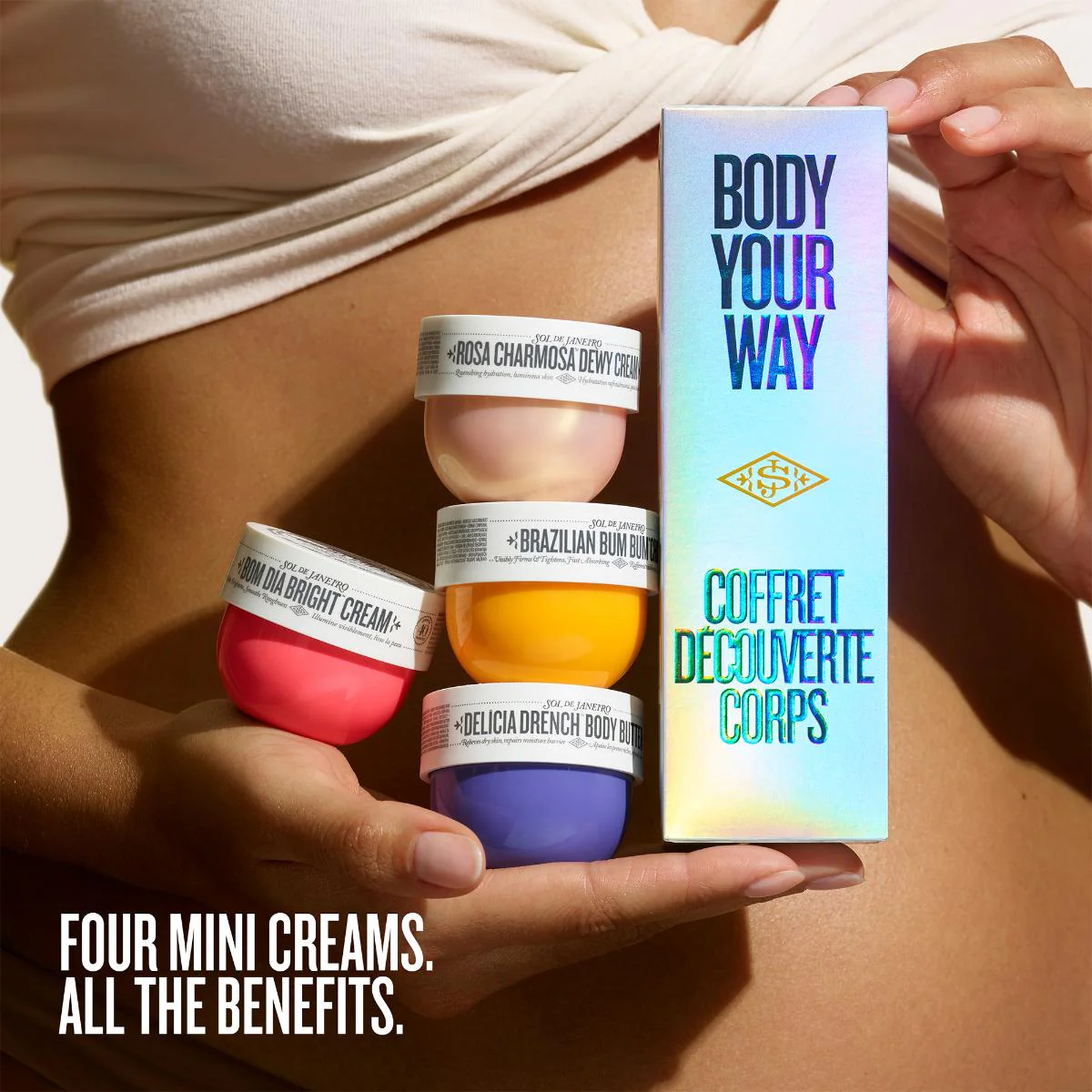 Body Your Way Body Cream set - Image 2