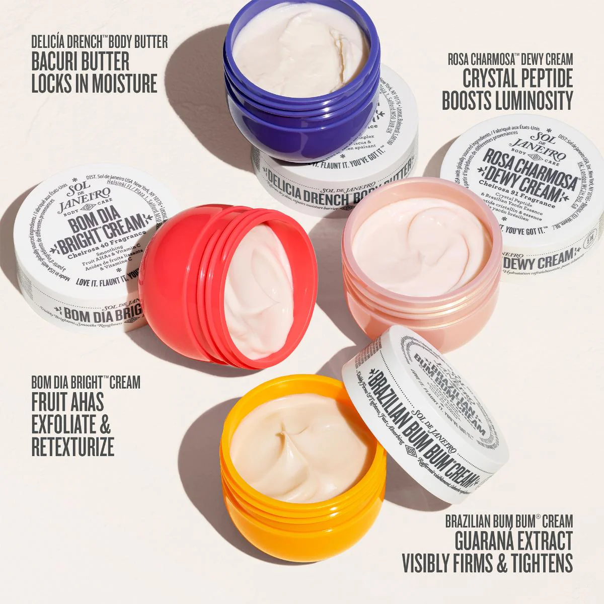 Body Your Way Body Cream set - Image 3