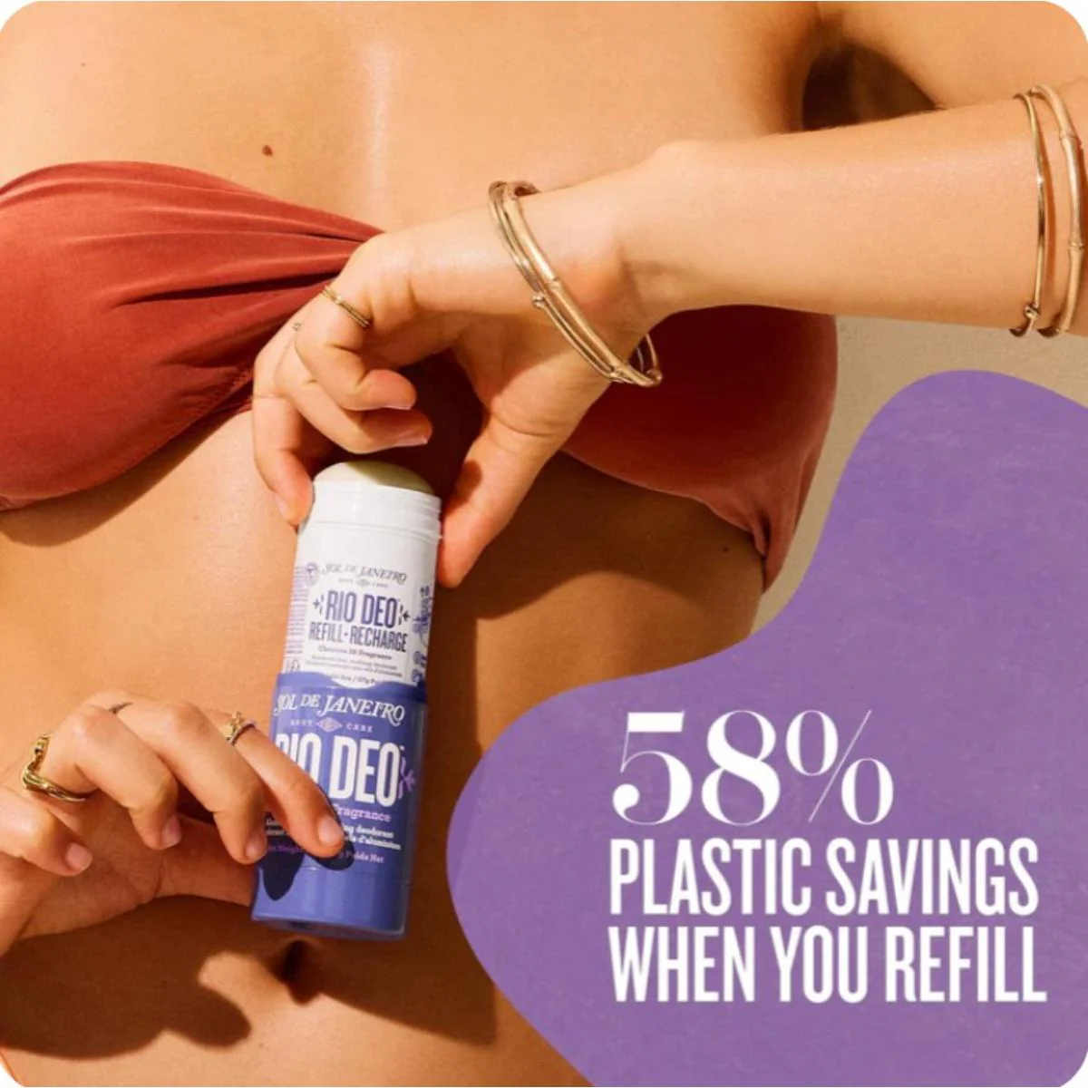 Rio Deo Aluminum-Free Deodorant Cheirosa 59 - REFILL - Image 10