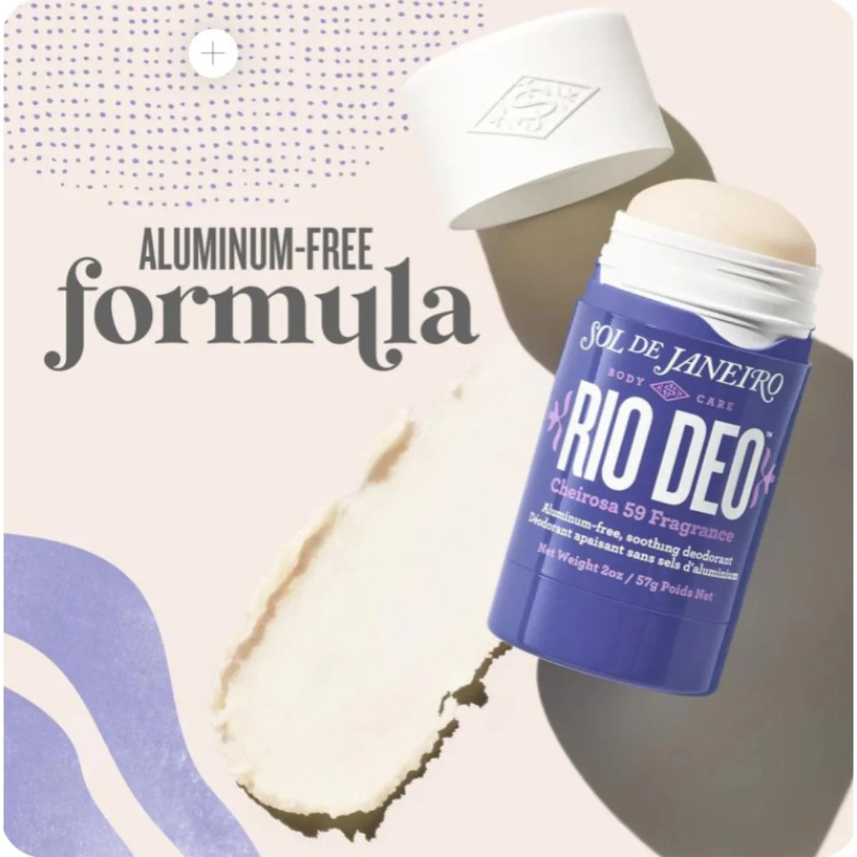 Rio Deo Aluminum-Free Deodorant Cheirosa 59 - REFILL - Image 2
