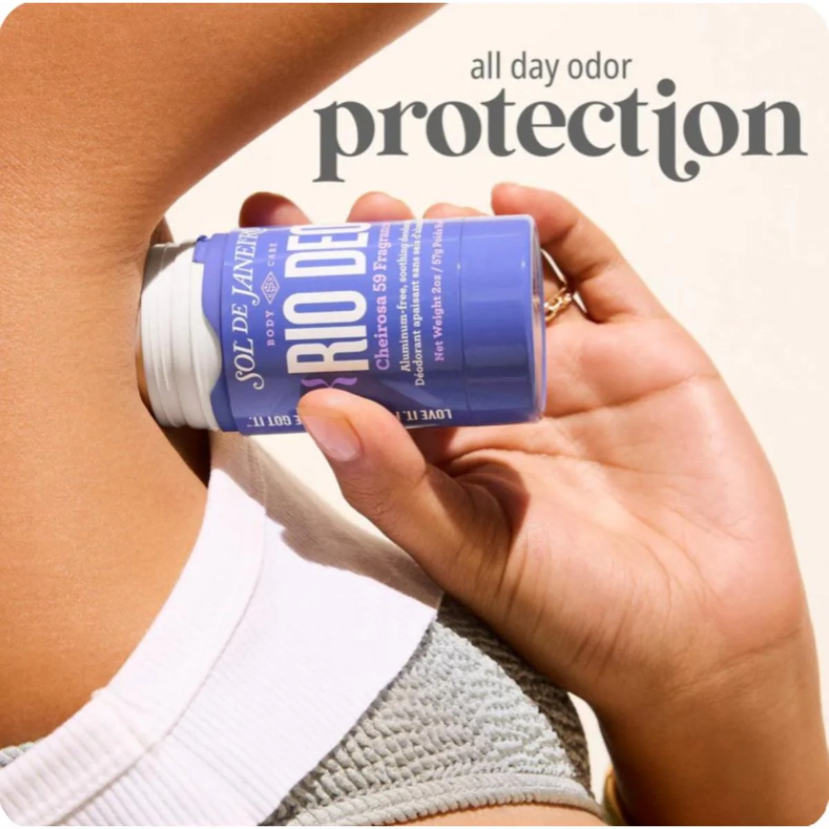 Rio Deo Aluminum-Free Deodorant Cheirosa 59 - REFILL - Image 3