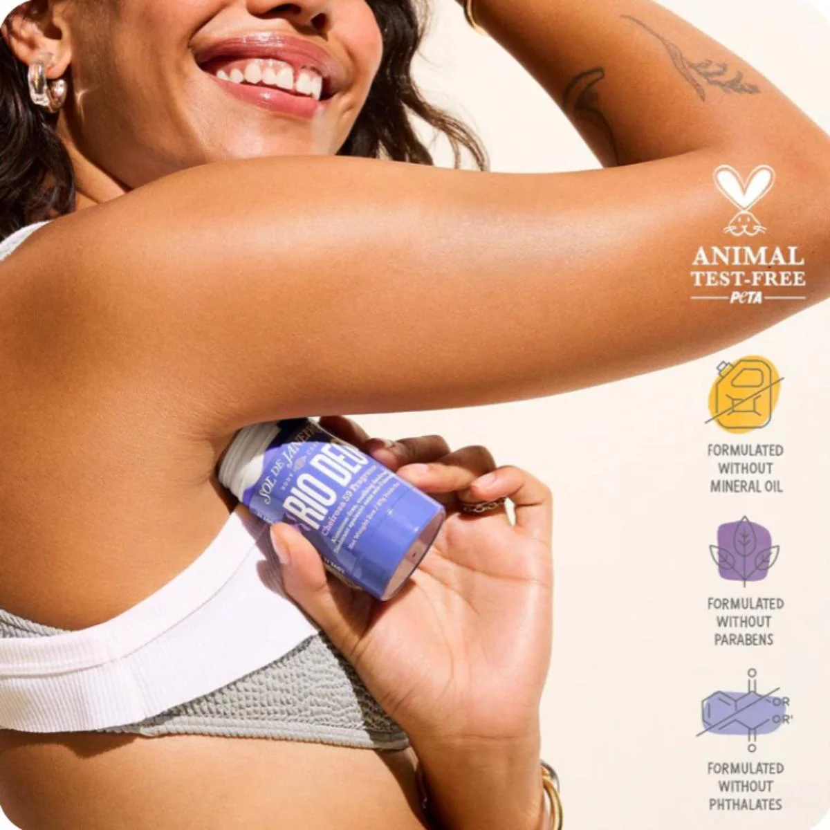 Rio Deo Aluminum-Free Deodorant Cheirosa 59 - REFILL - Image 9