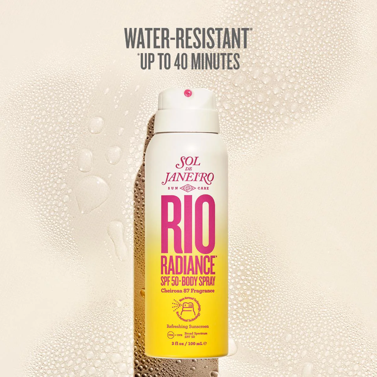 Rio Radiance SPF 50 Body Spray Travel Size - Image 2