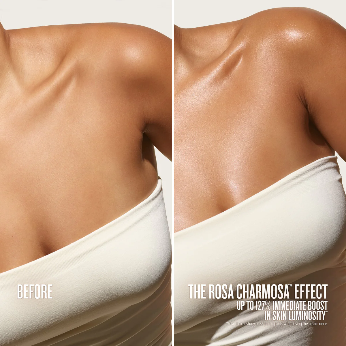 Rosa Charmosa™ Dewy Body Cream - Image 2