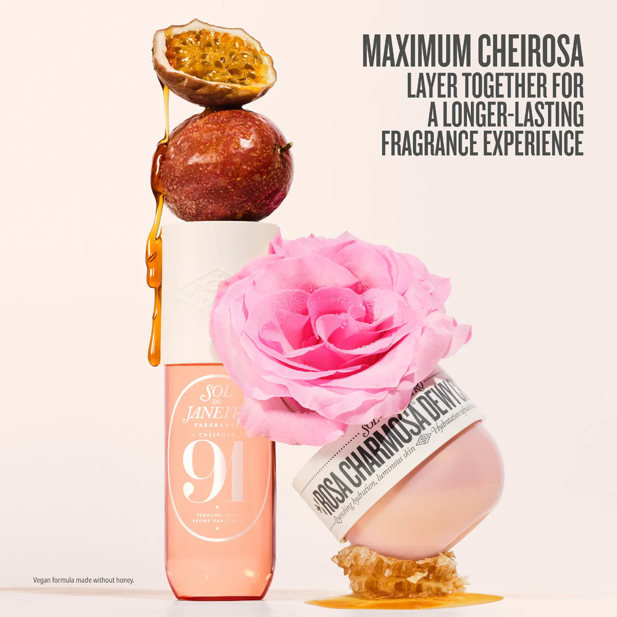 Rosa Charmosa™ Dewy Body Cream - Image 6