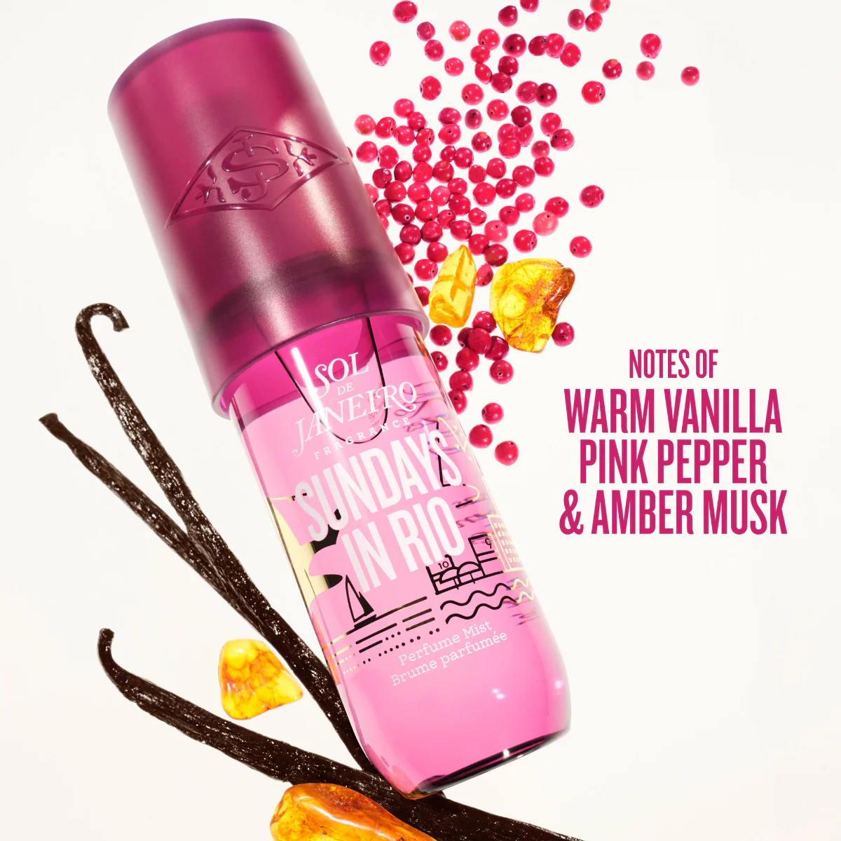 Sundays In Rio Limited Edition Perfume Mist - Image 2