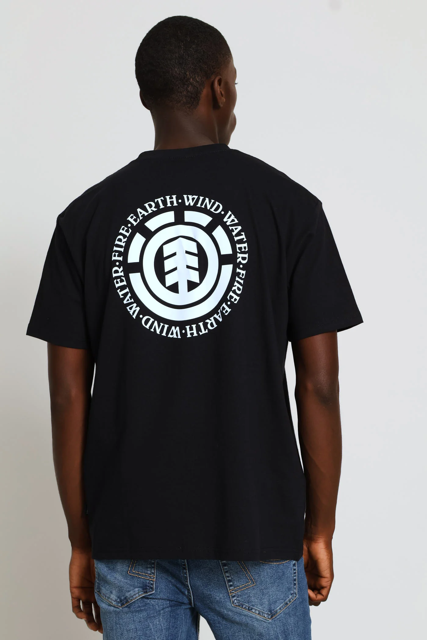 Seal Short Sleeve Tee - Black - Image 2