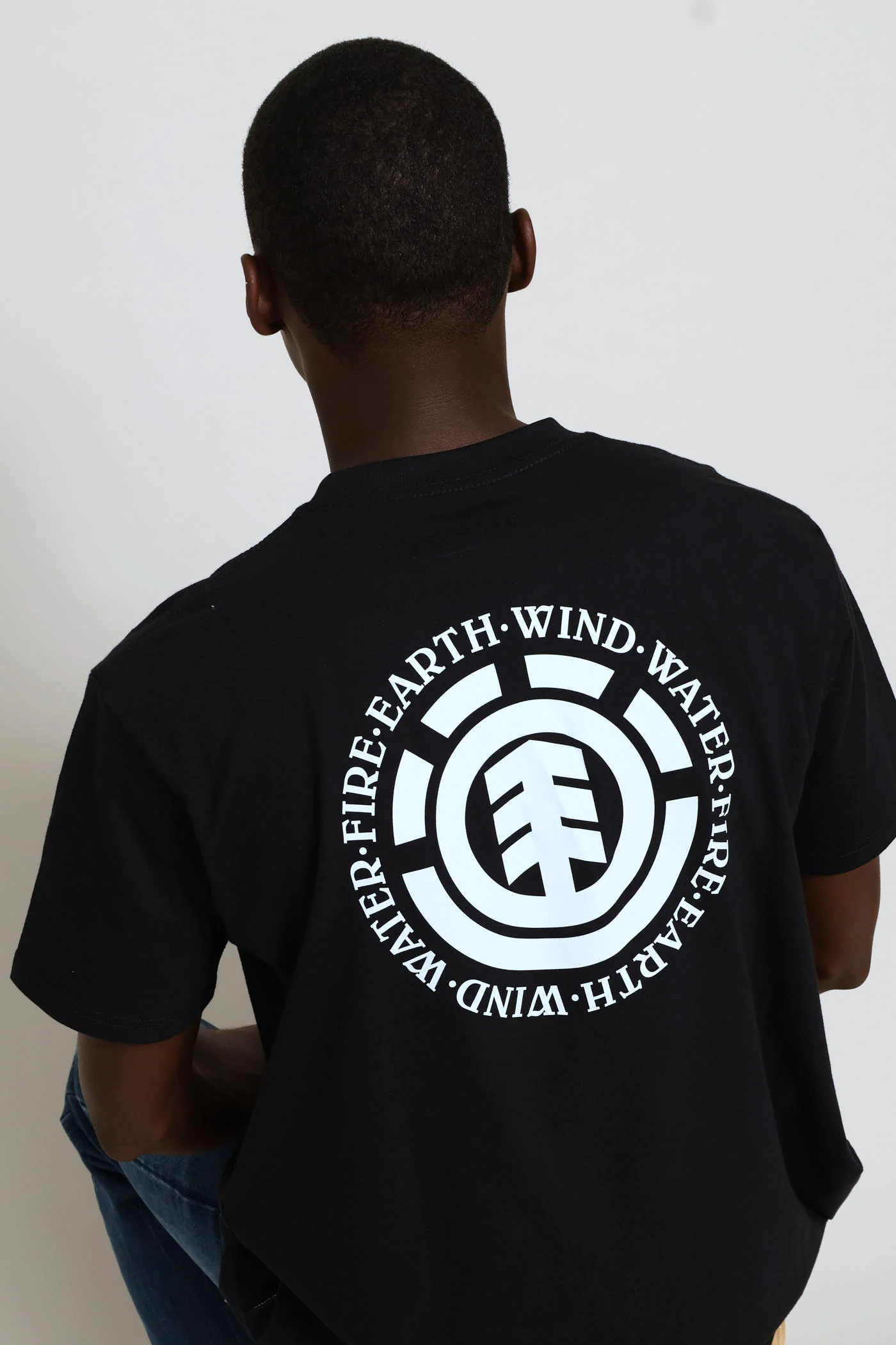 Seal Short Sleeve Tee - Black - Image 4