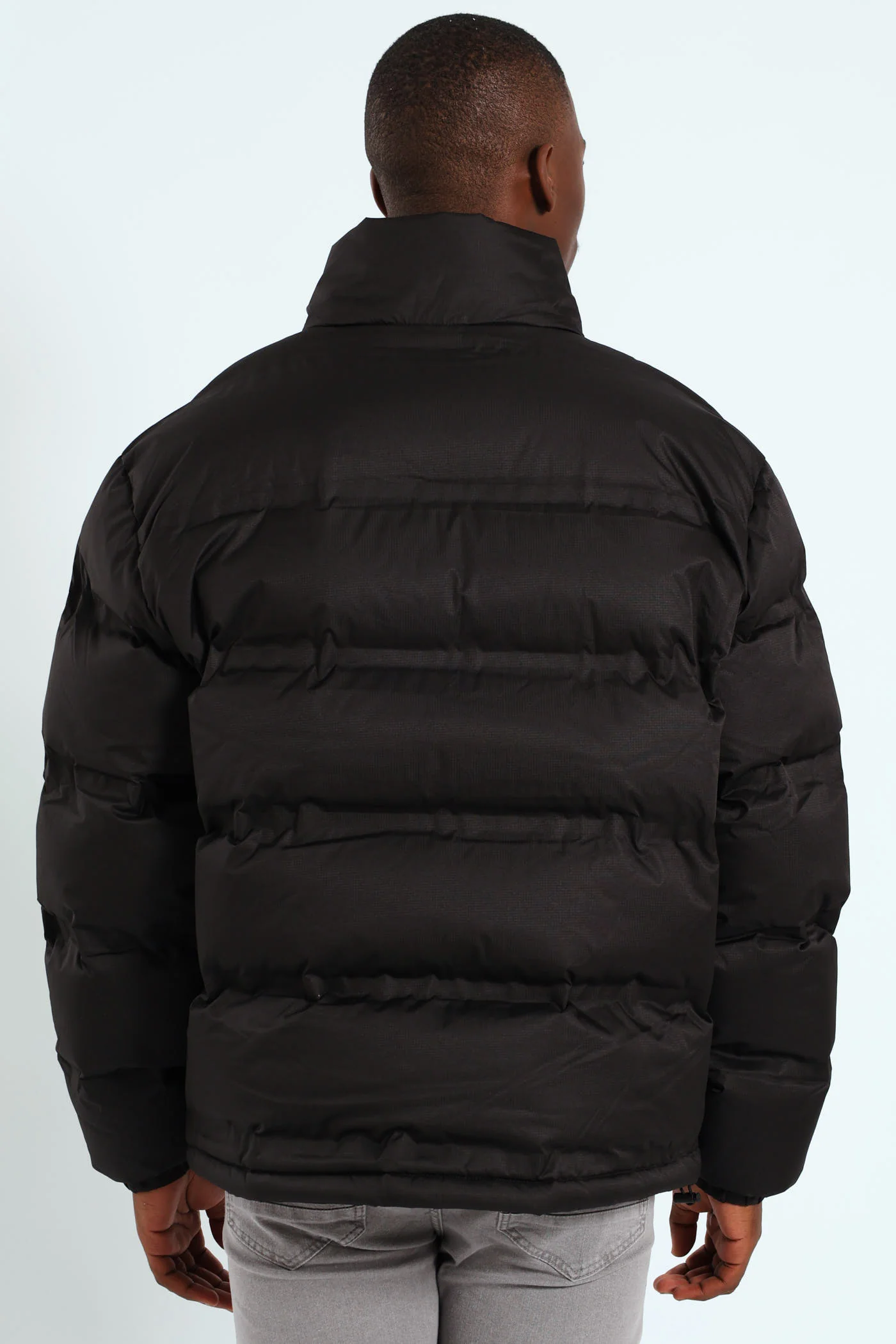 Sealed Puffer Jacket - Black - Image 3