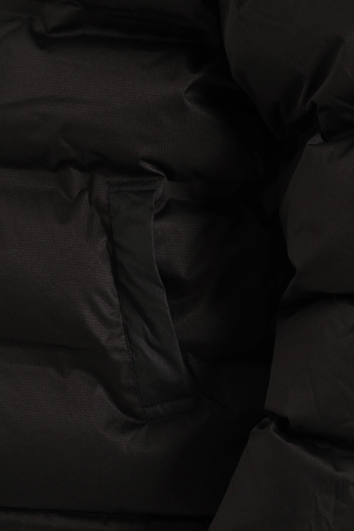 Sealed Puffer Jacket - Black - Image 5