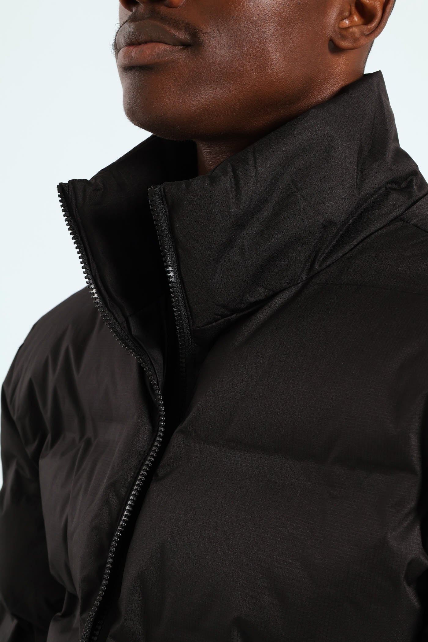 Sealed Puffer Jacket - Black - Image 6