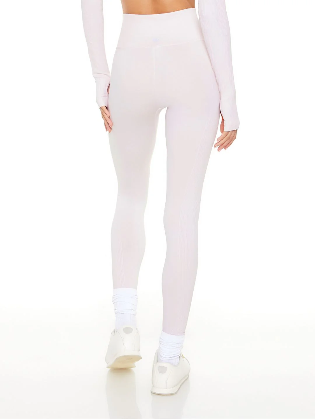 Seamless Active Long Legging - Peach Blossom - Image 3