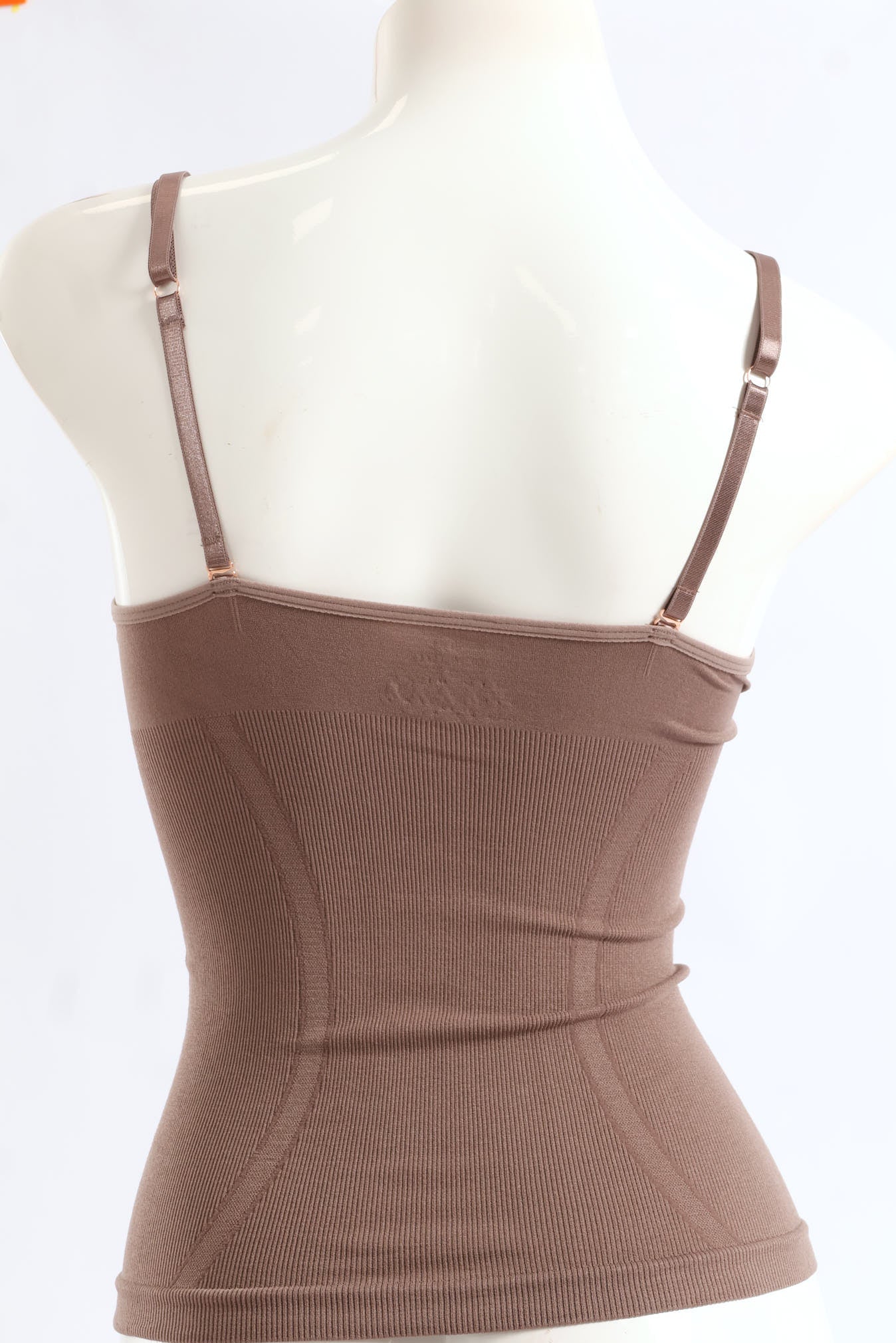 Seamless Shape Cami - Mocha - Image 2