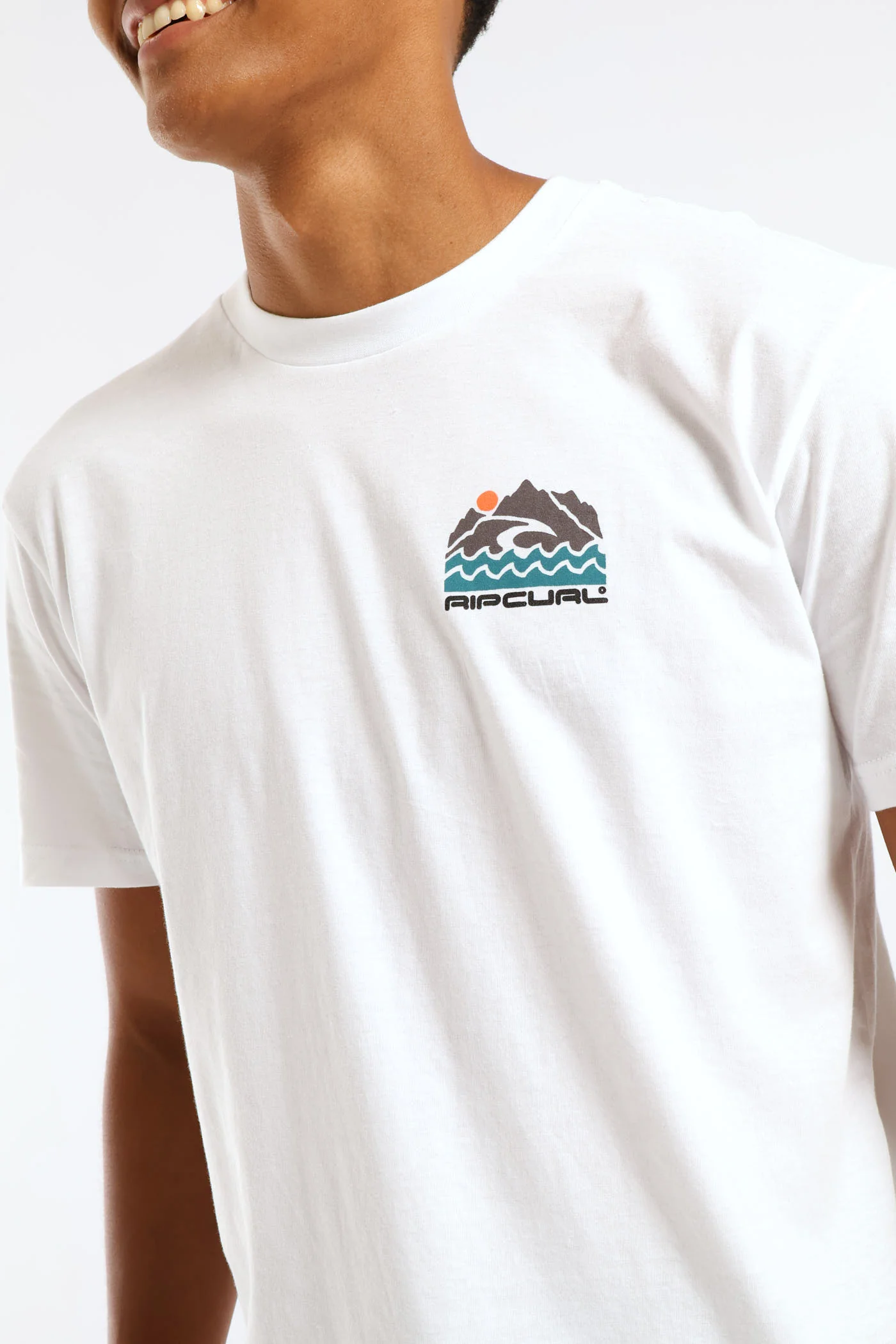 Search Trek Tee - White - Image 2