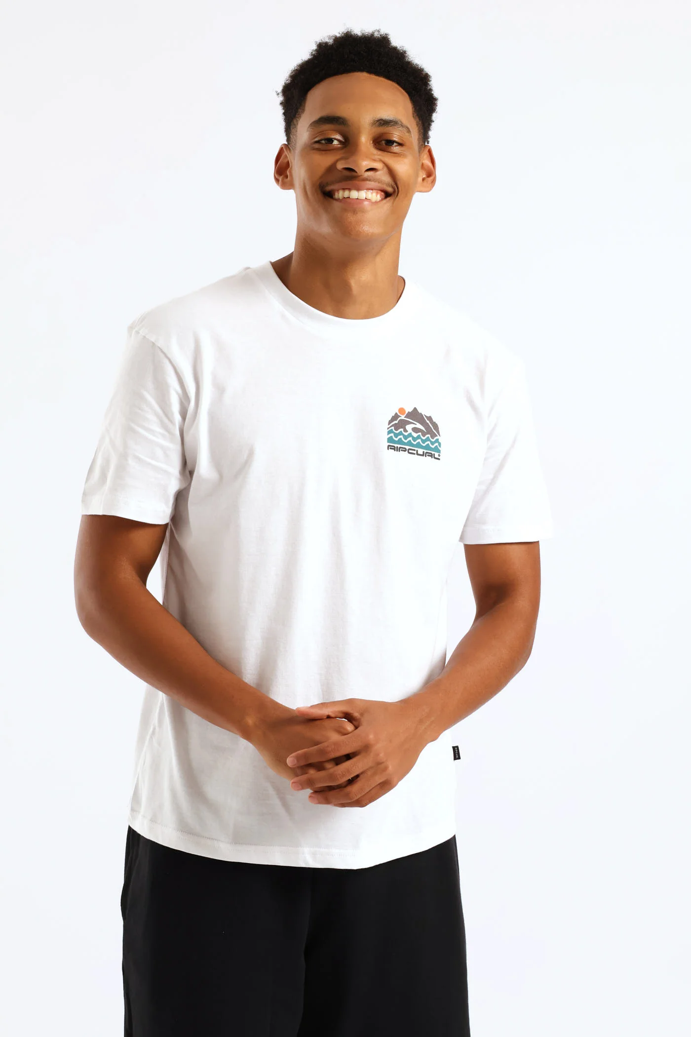 Search Trek Tee - White - Image 4