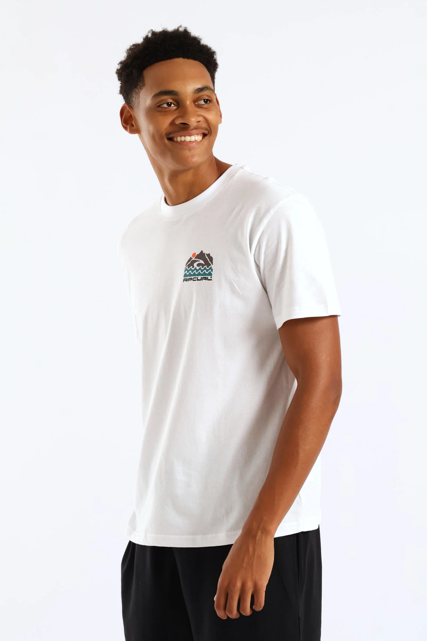 Search Trek Tee - White - Image 5