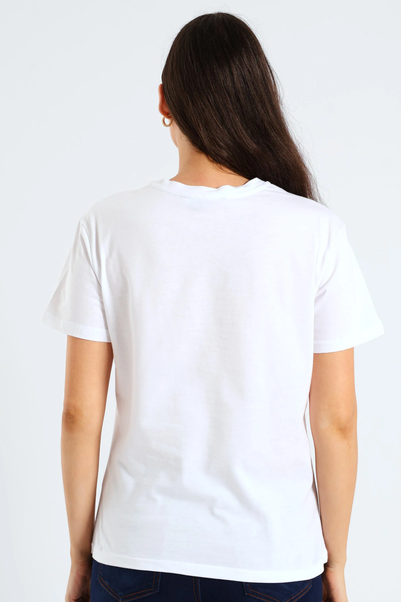 Seashell La Dolce Vita Tee - White - Image 5