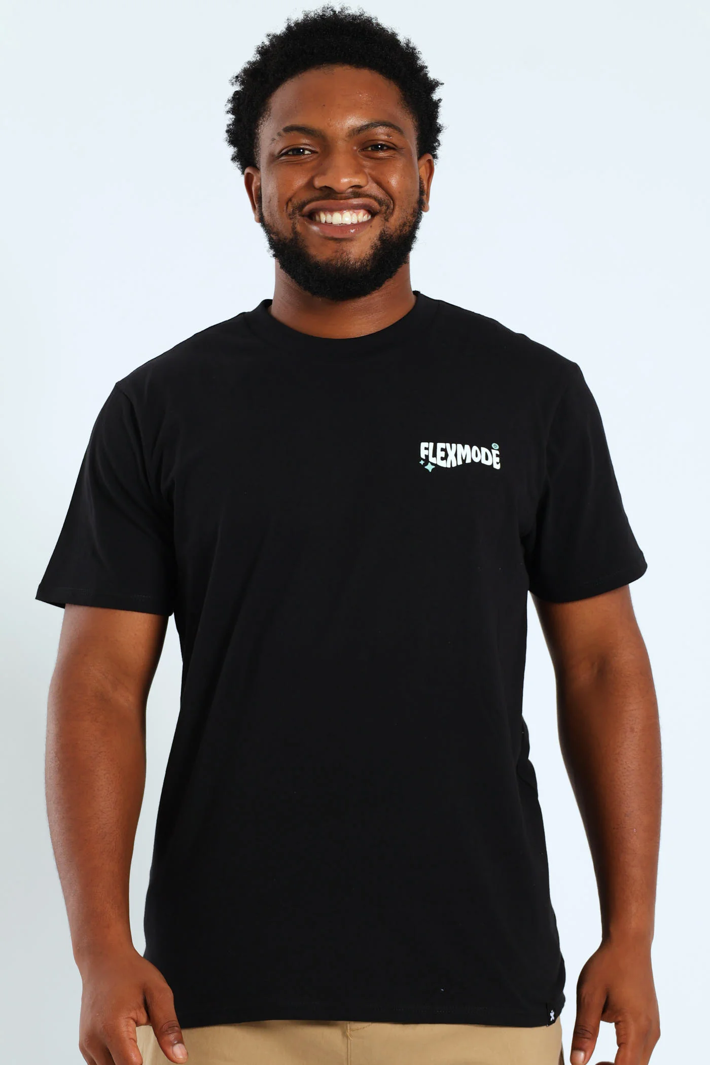 Self Made Front & Back Tee - Black - Image 4
