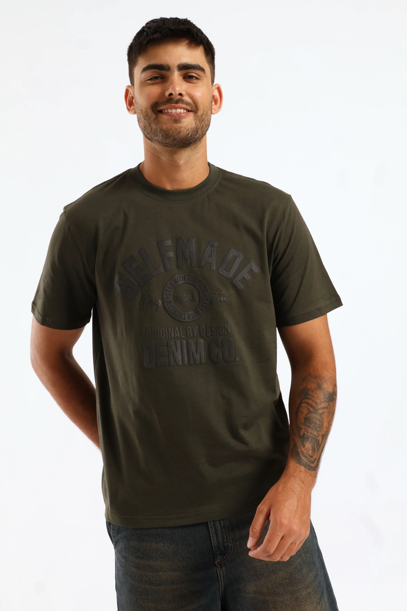 Selfmade Tee - Fatigue - Image 3