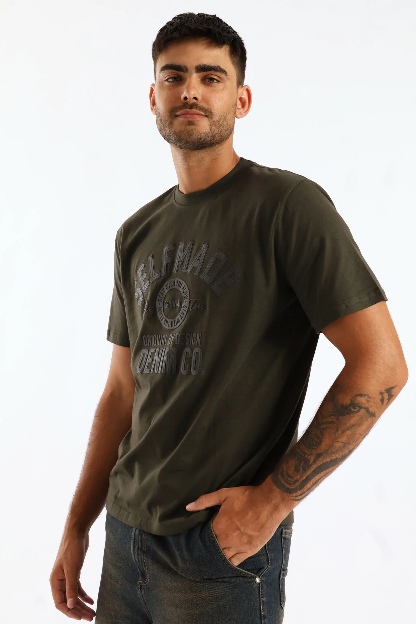 Selfmade Tee - Fatigue - Image 4