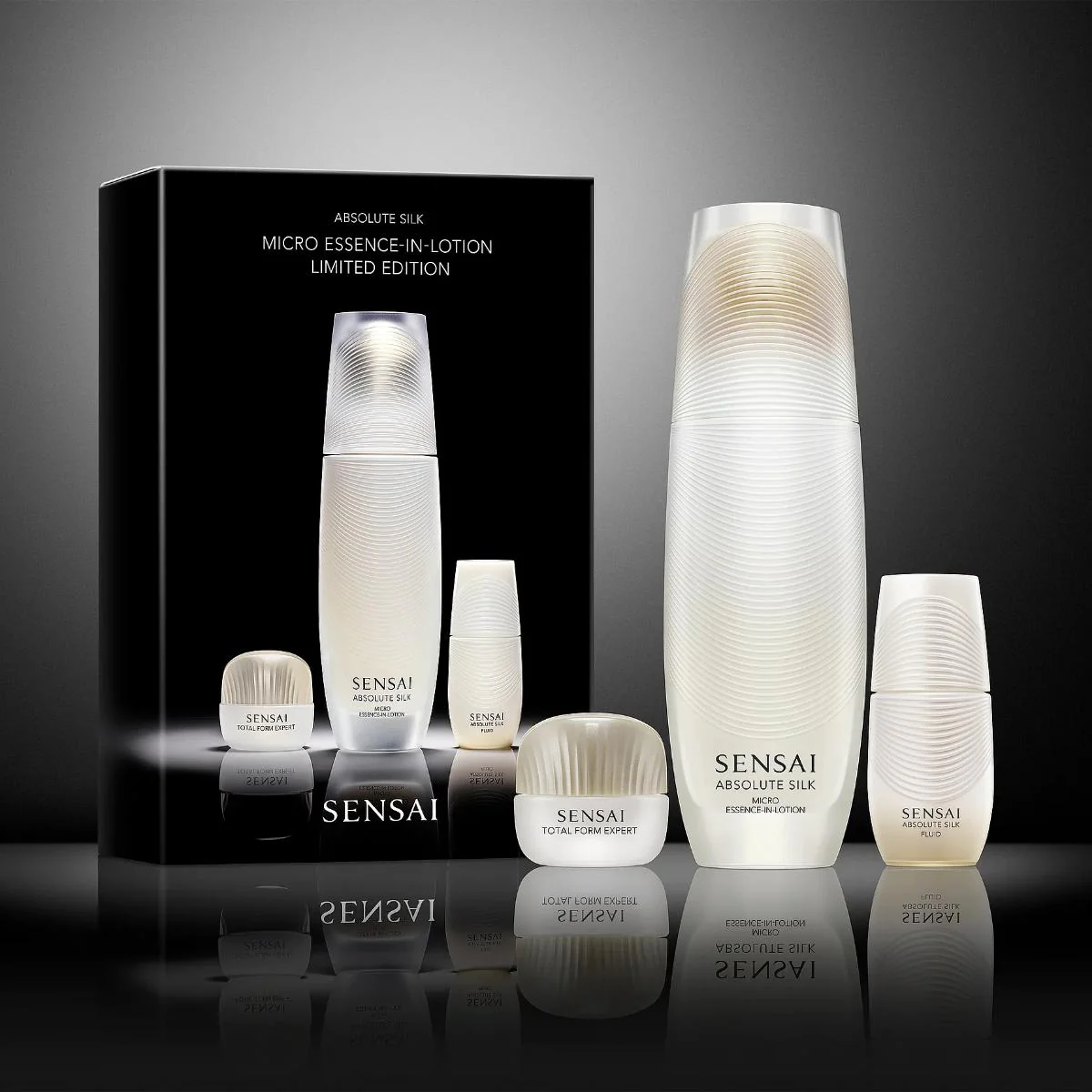 Sensai Absolute Silk Micro Essence-In-Lotion Ltd Set - Image 5