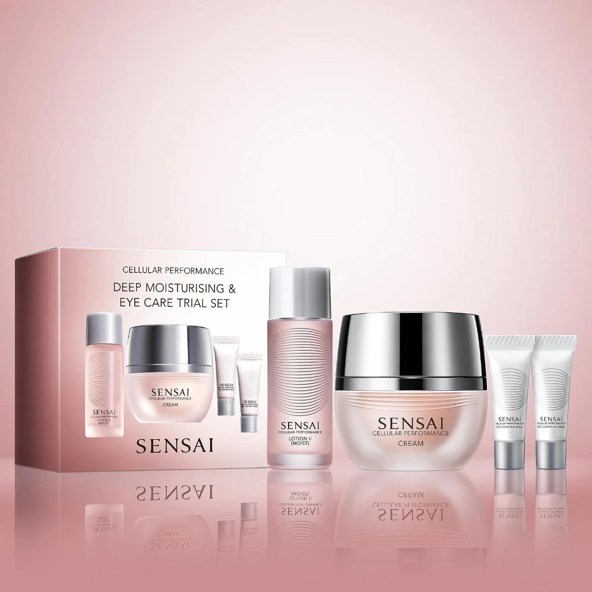 Sensai Cellular Performance Eye Care Trial Set - Image 6