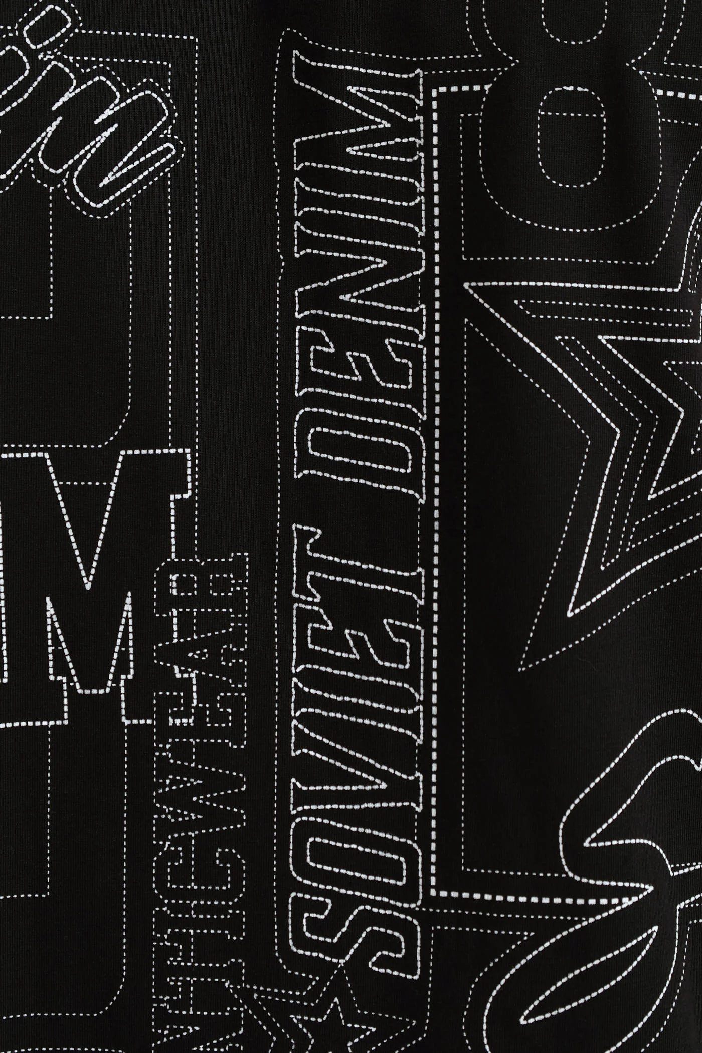 Sensation Tee - Black - Image 2