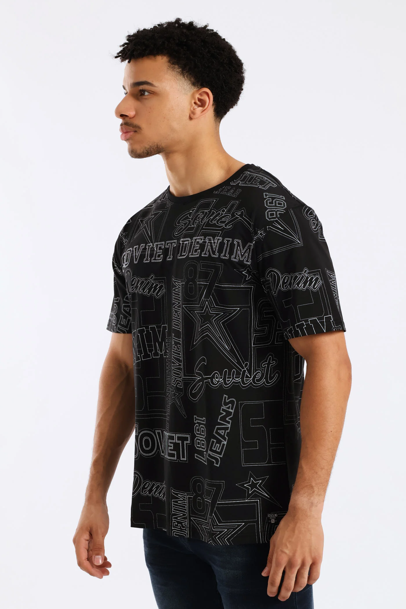 Sensation Tee - Black - Image 3