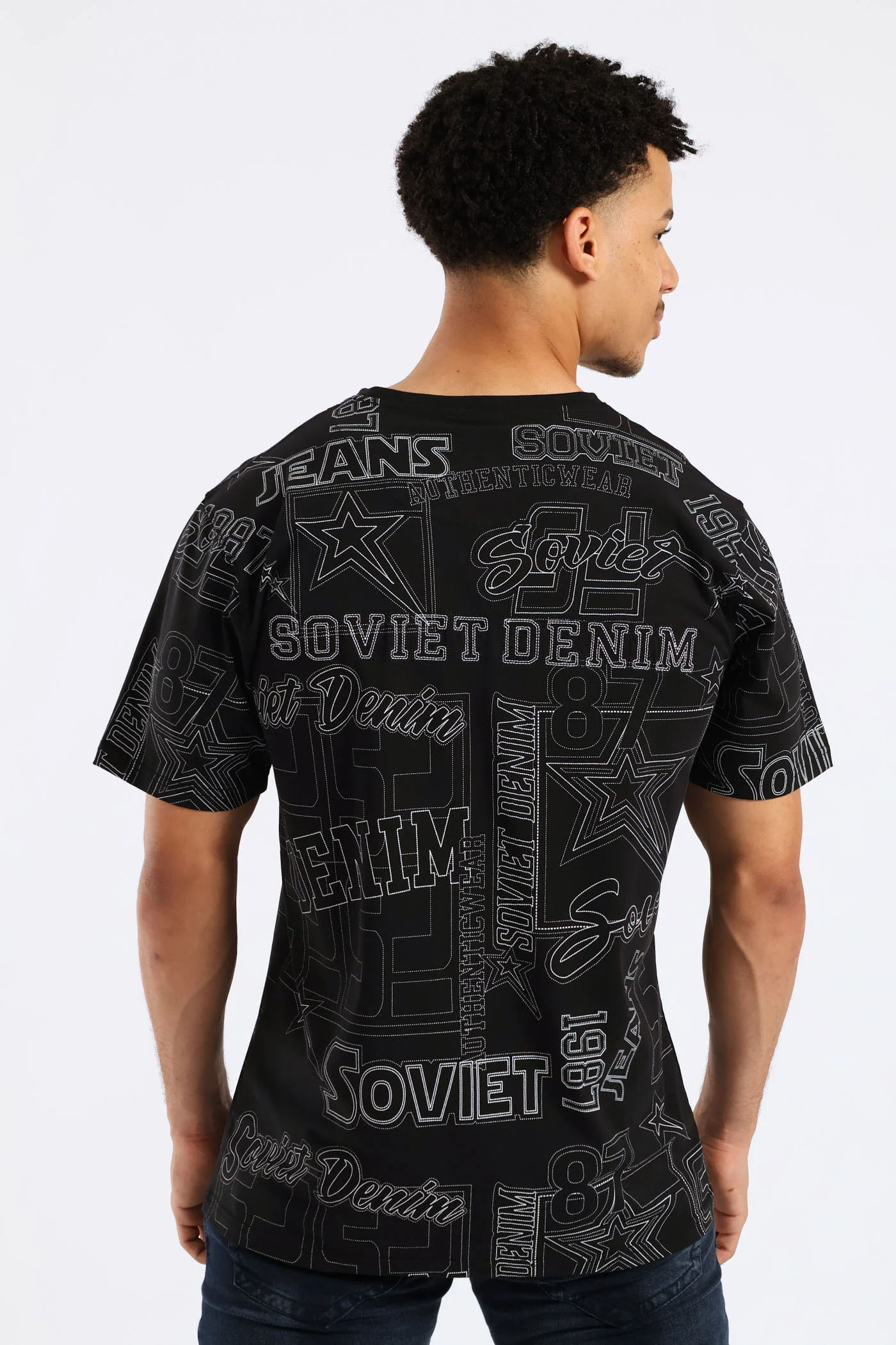 Sensation Tee - Black - Image 4