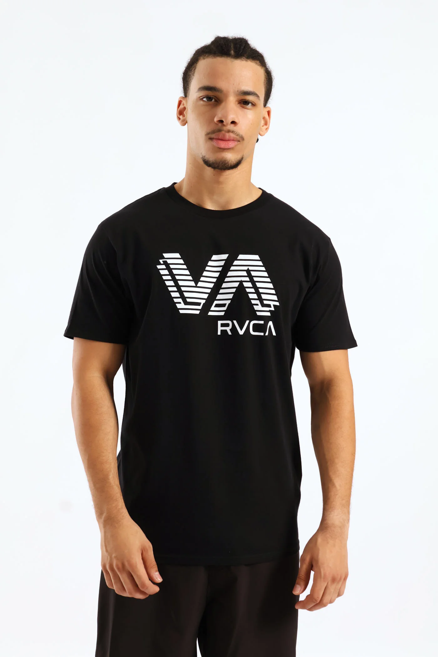 Seperation Tee - Black - Image 2