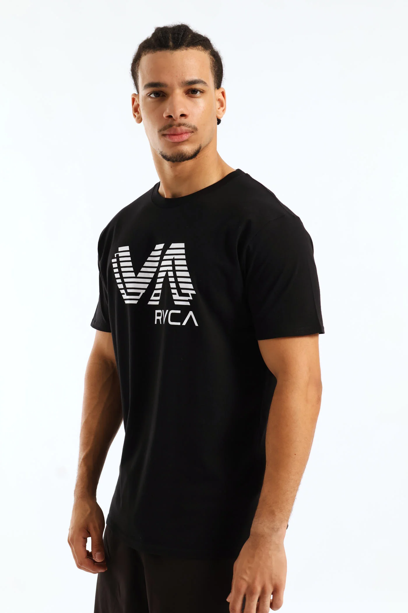 Seperation Tee - Black - Image 3