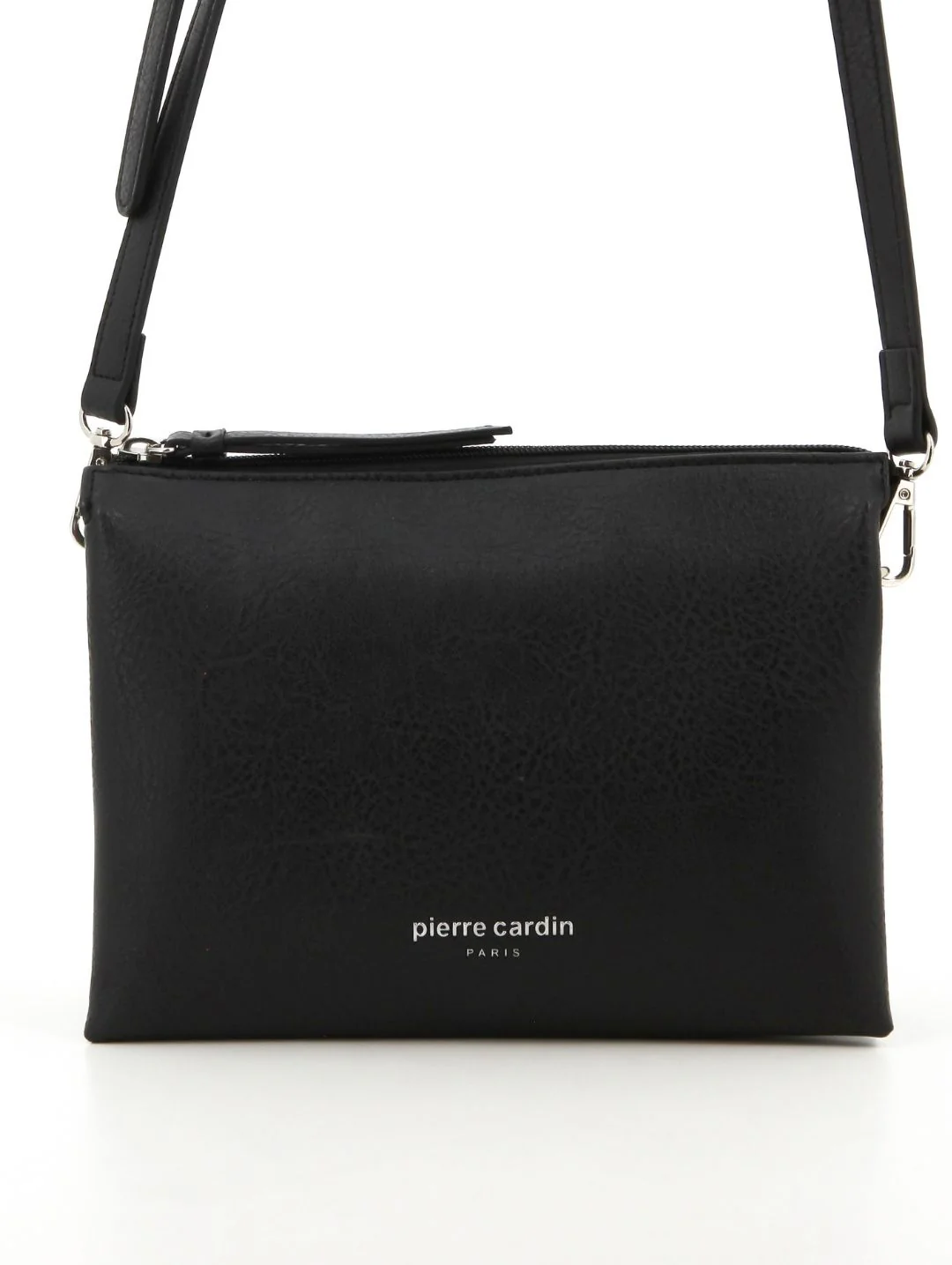 Serena Pouch Crossbody Bag - Black - Image 2