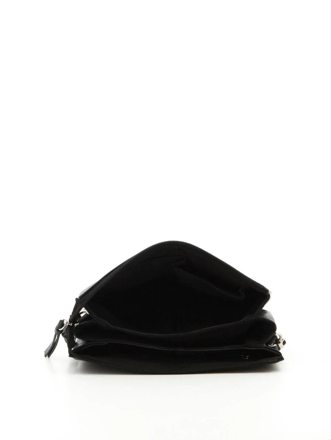 Serena Pouch Crossbody Bag - Black - Image 5