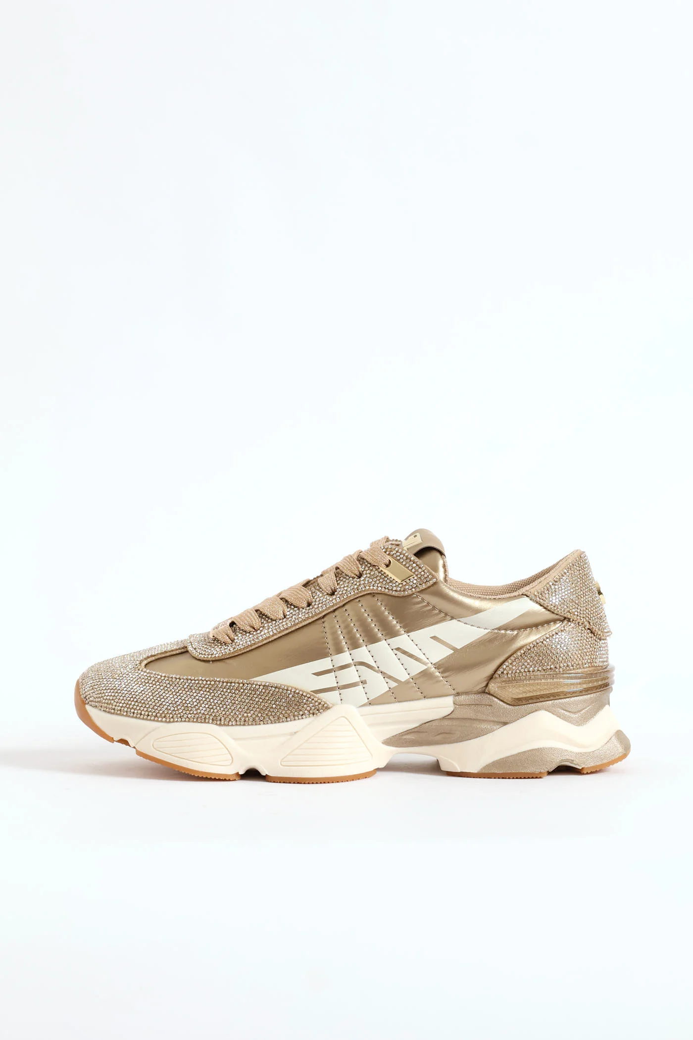 Setback-R Sportie Sneaker - Gold - Image 3
