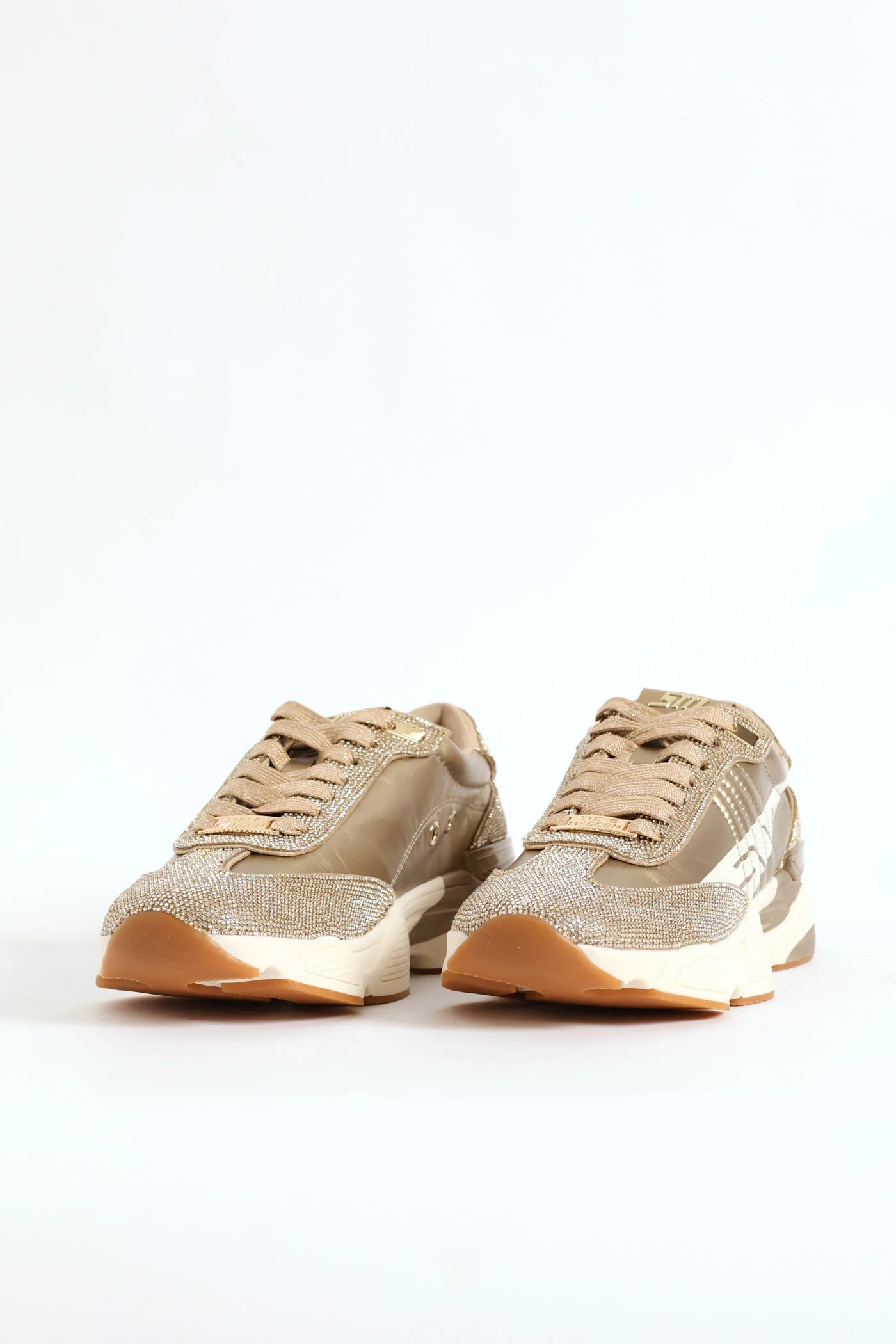 Setback-R Sportie Sneaker - Gold - Image 4