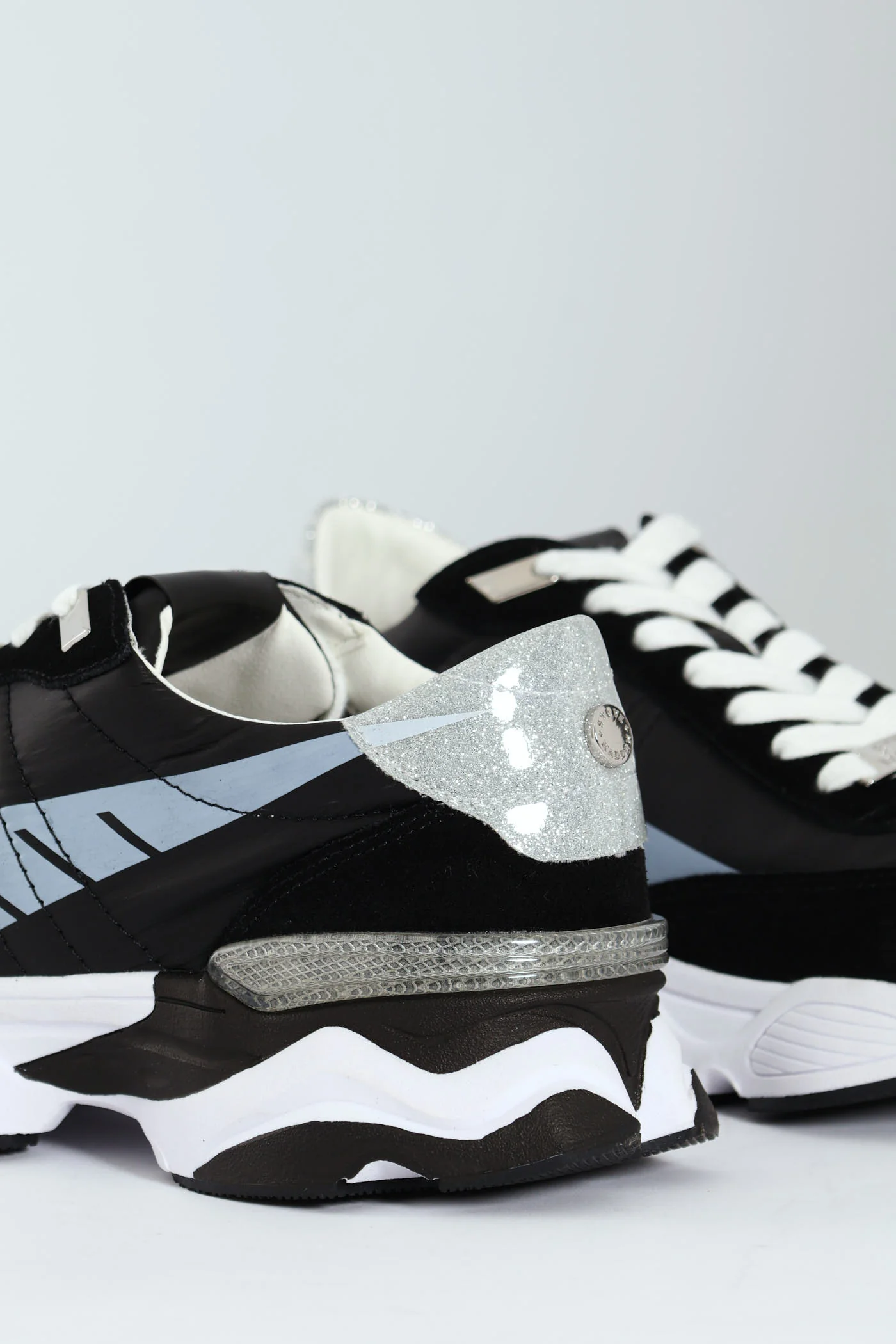 Setback Sportie Sneaker - Black/White - Image 2