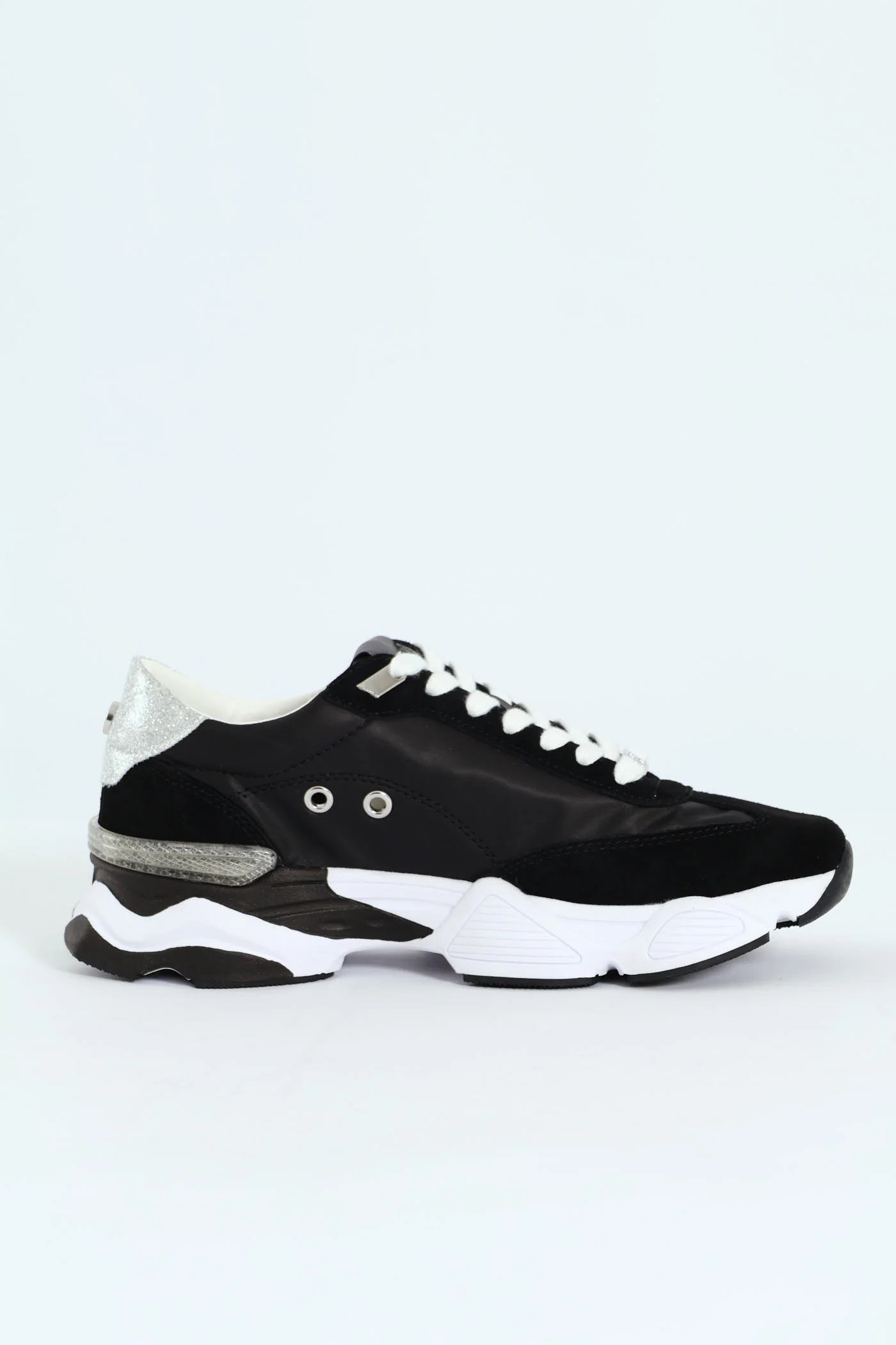 Setback Sportie Sneaker - Black/White - Image 4
