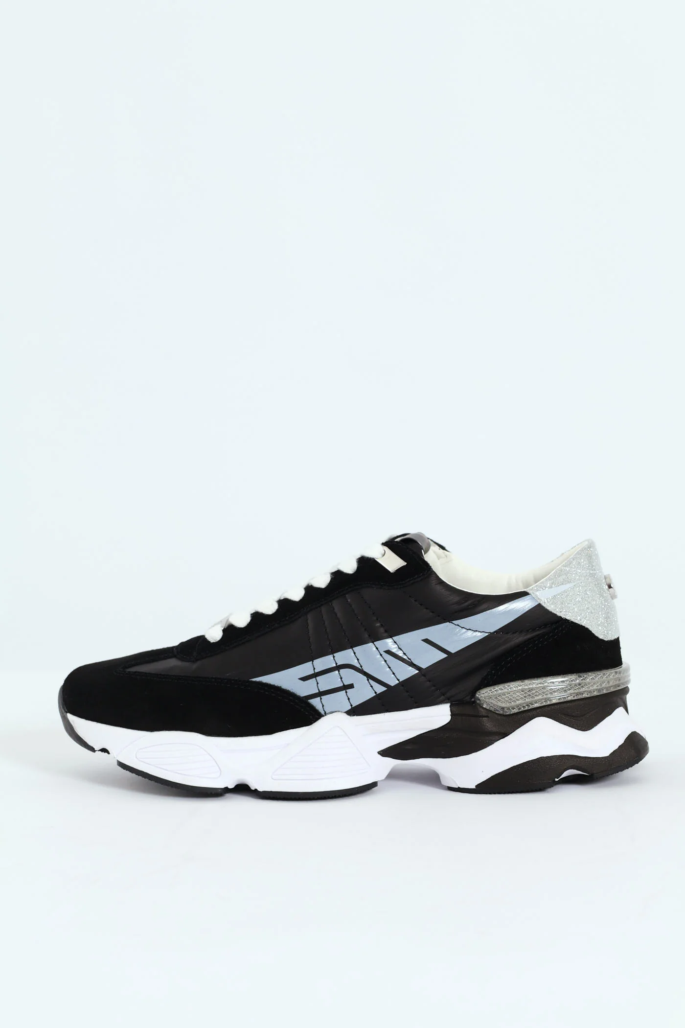 Setback Sportie Sneaker - Black/White - Image 5