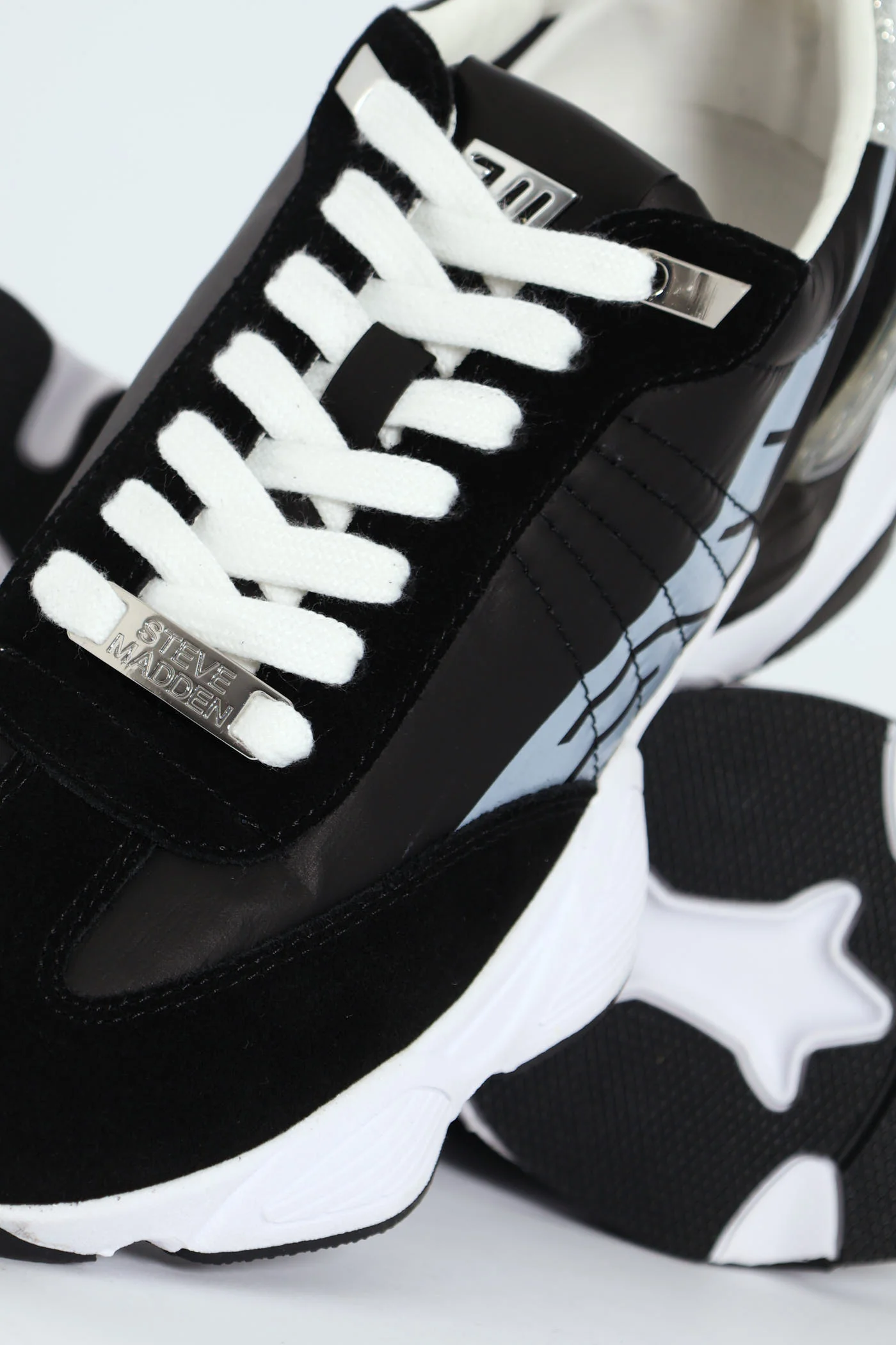 Setback Sportie Sneaker - Black/White - Image 7