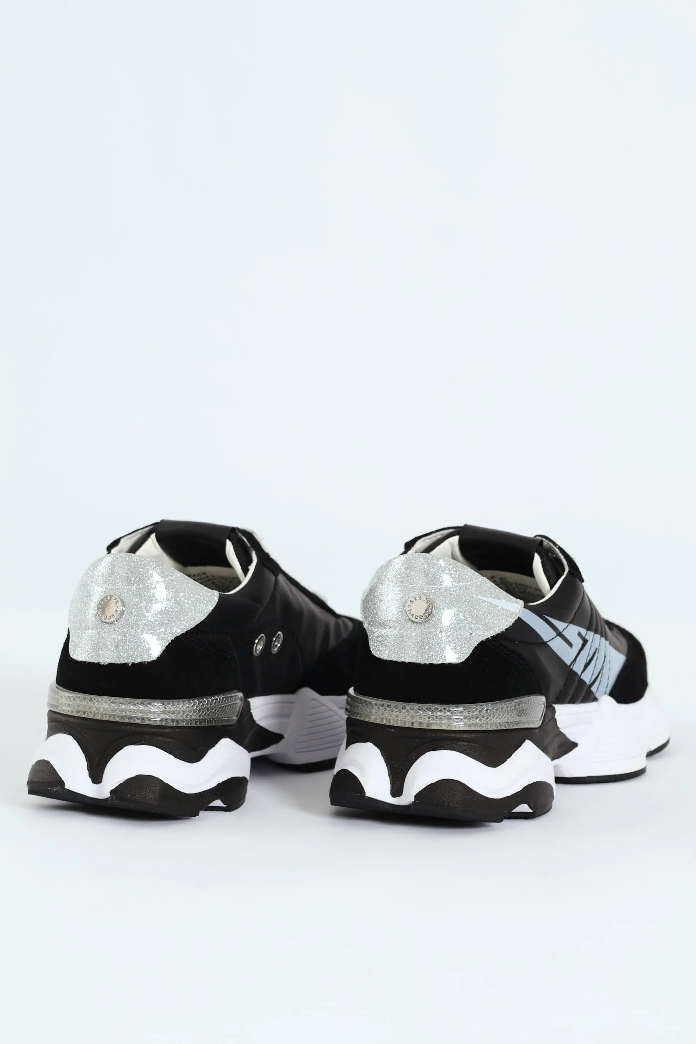 Setback Sportie Sneaker - Black/White - Image 8