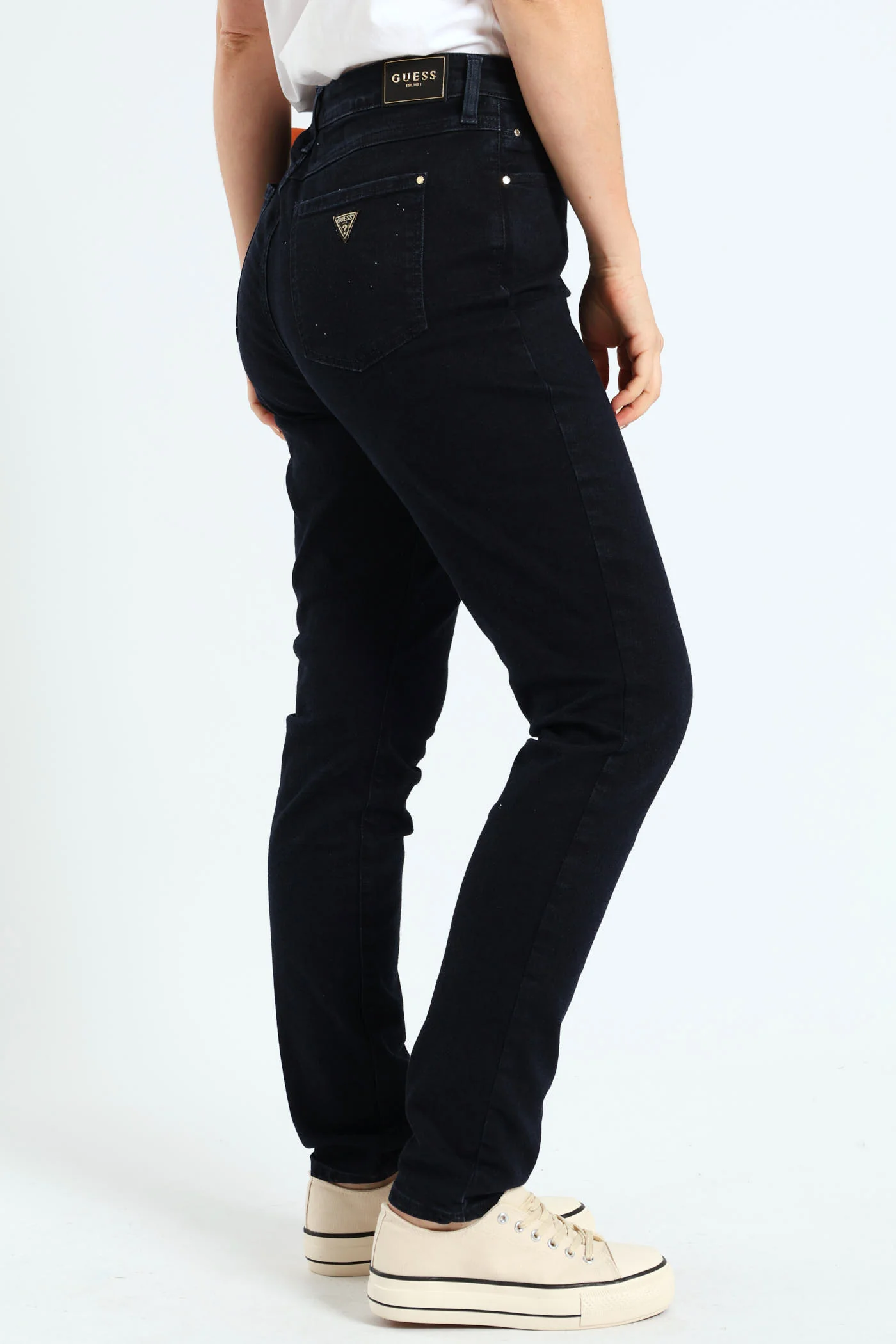 Sexy Curve Mid Rise Denim - Dark Wash Ink - Image 3