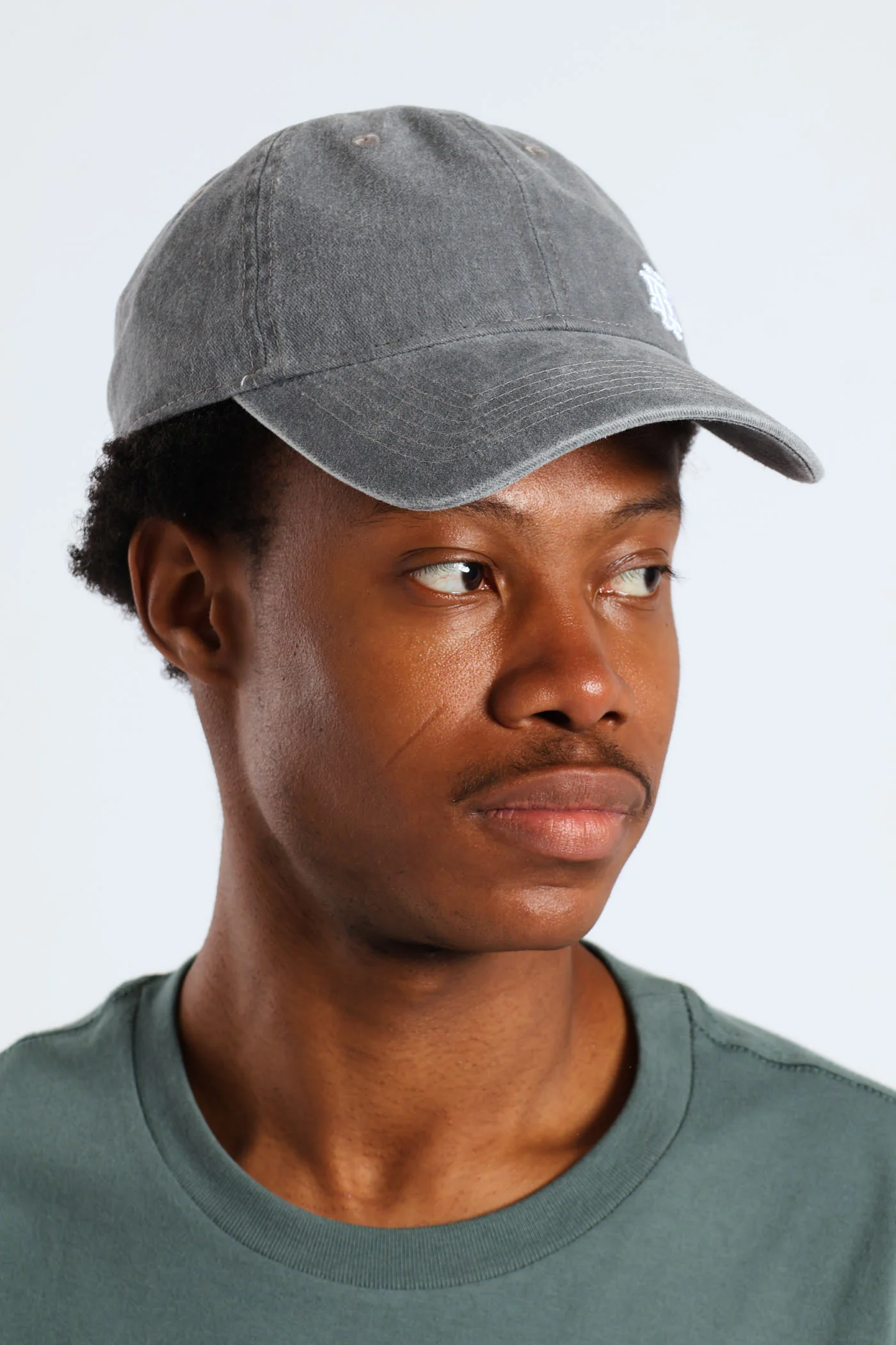 SH Logo Cap - Mid Wash - Image 3