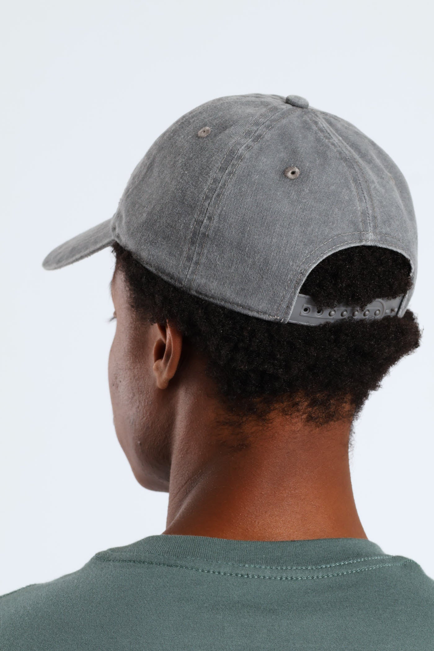 SH Logo Cap - Mid Wash - Image 4