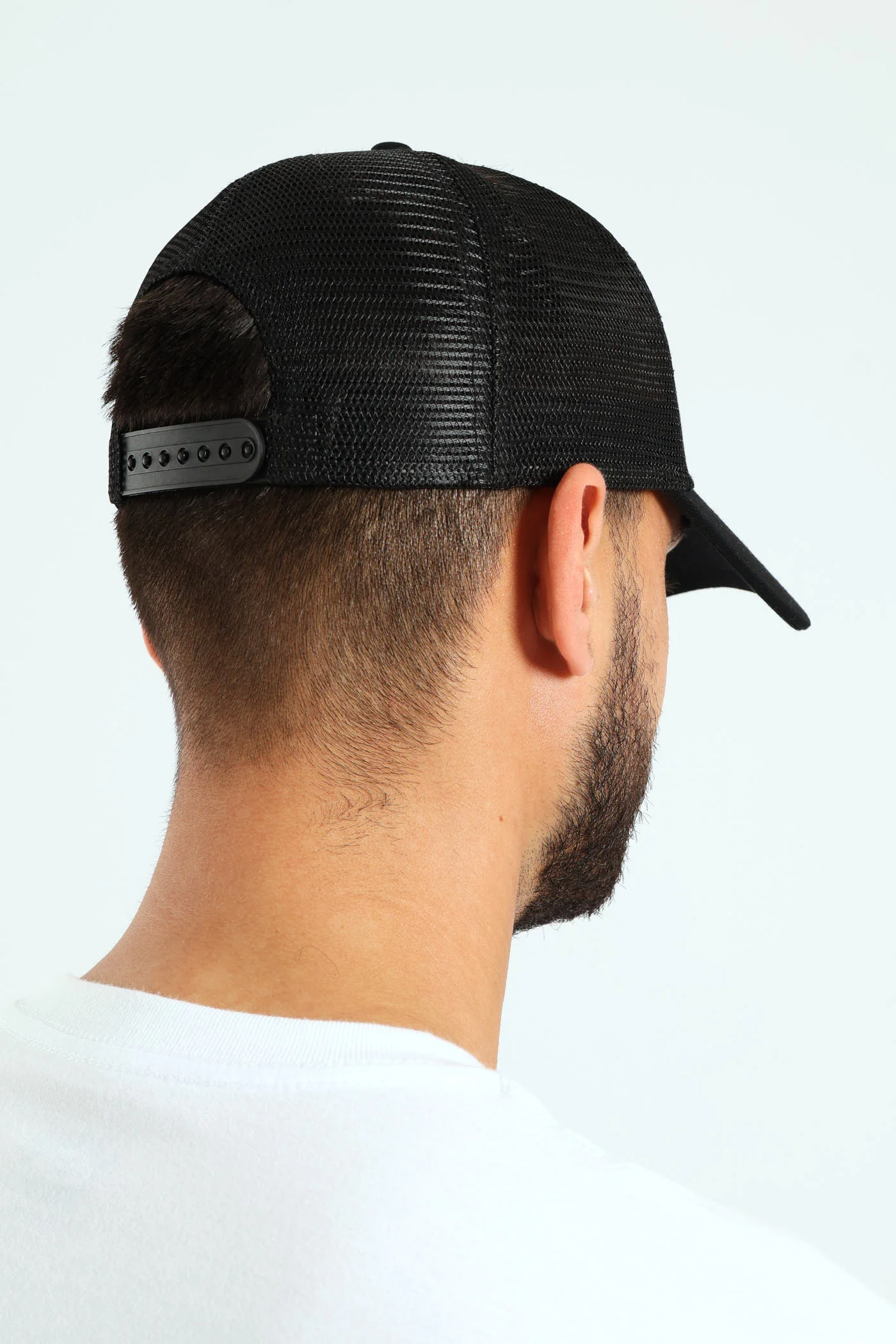 Trucker Cap - Black - Image 4