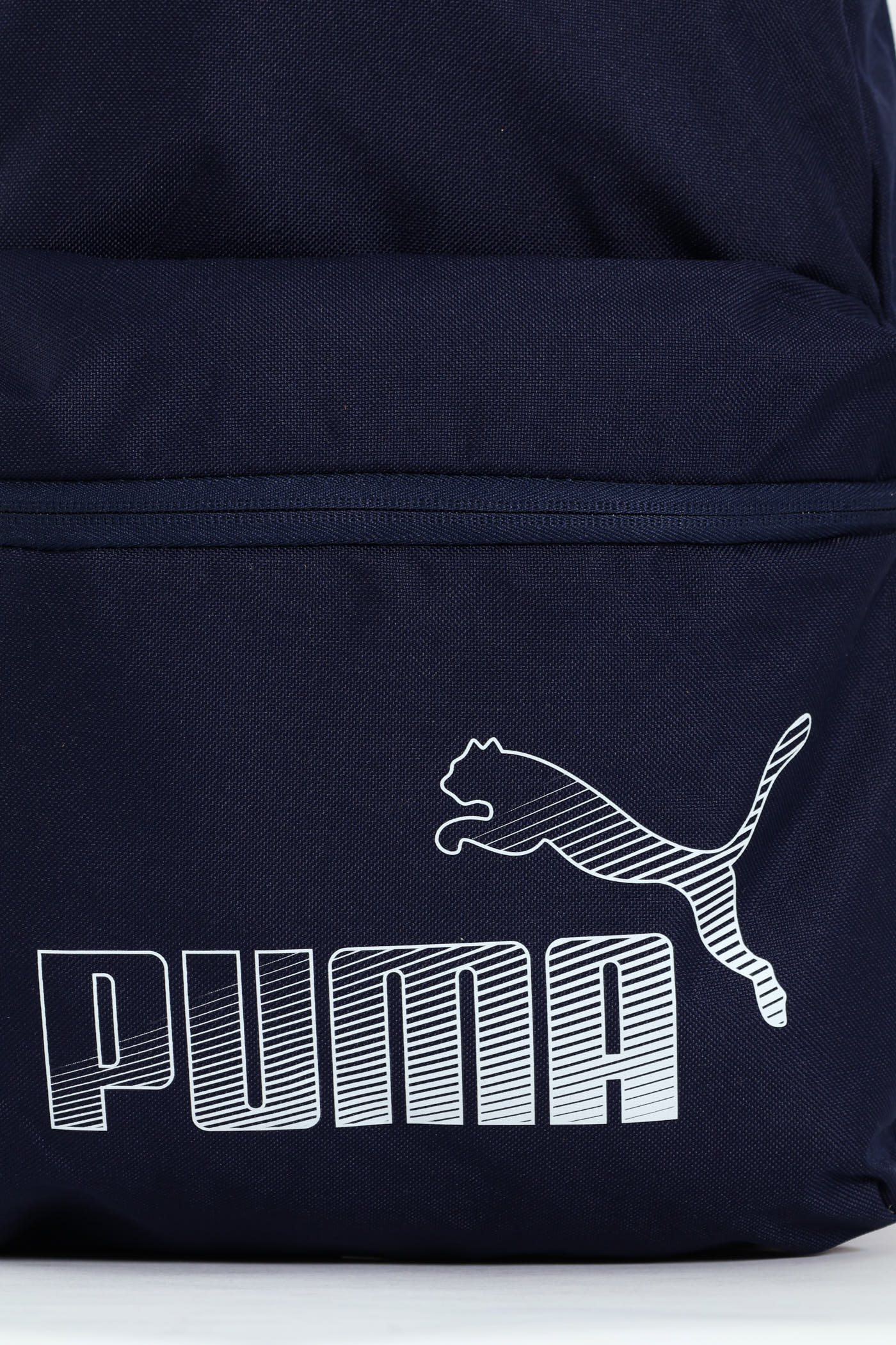 Shading Print Backpack - Navy - Image 4