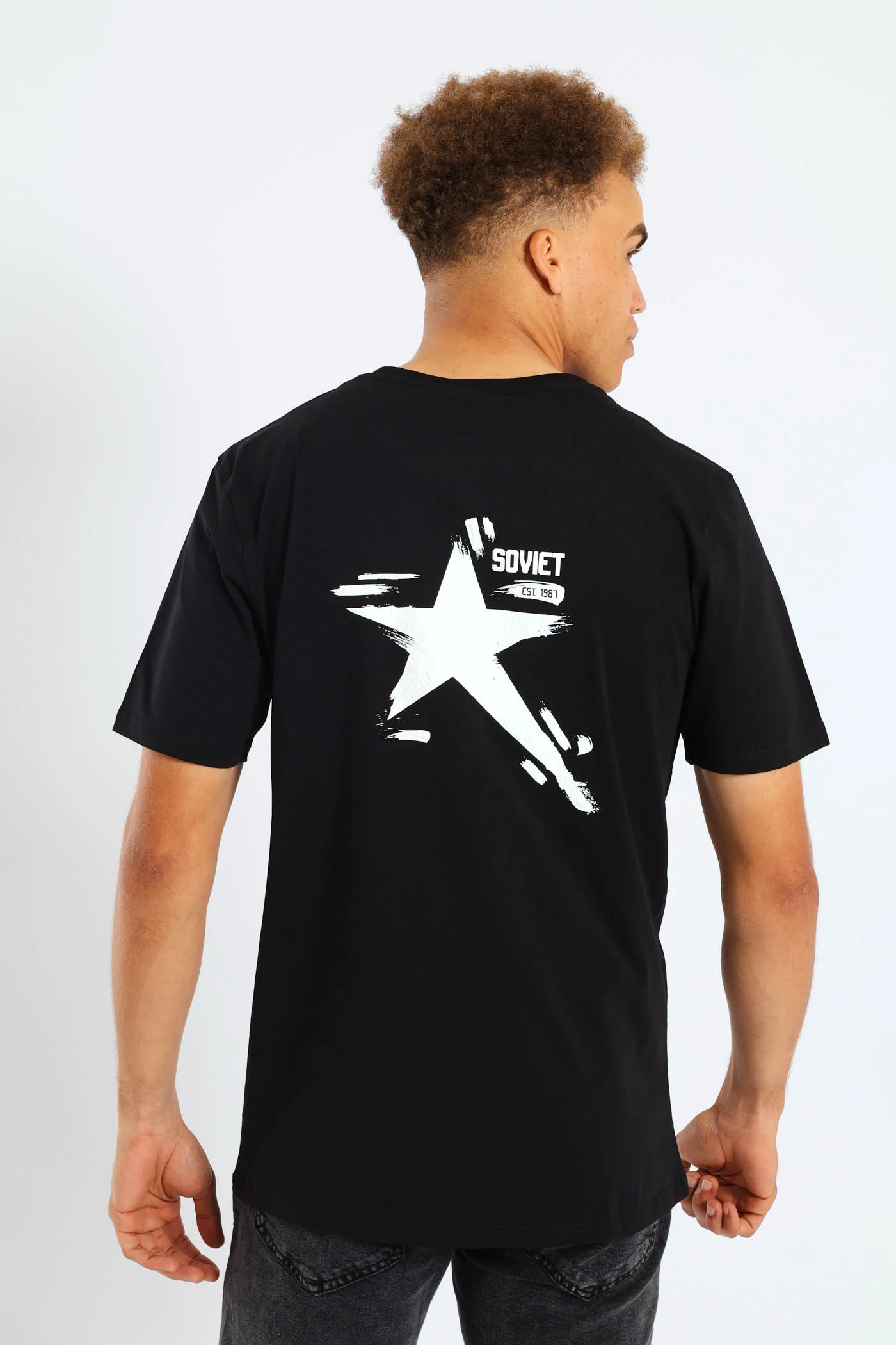 Shadow Tee - Black - Image 2