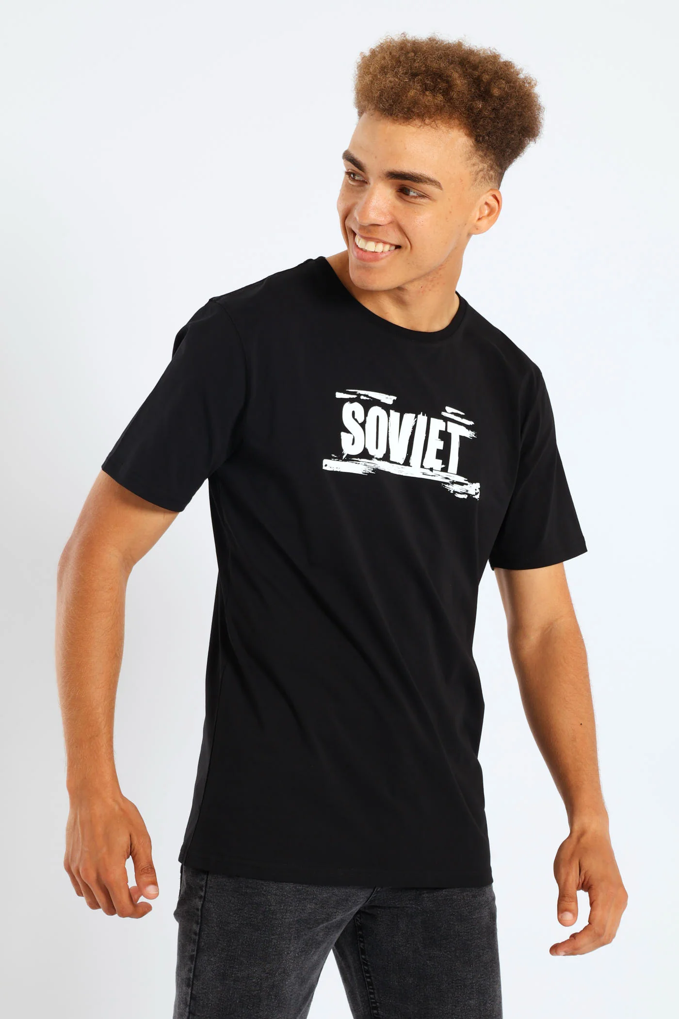 Shadow Tee - Black - Image 3