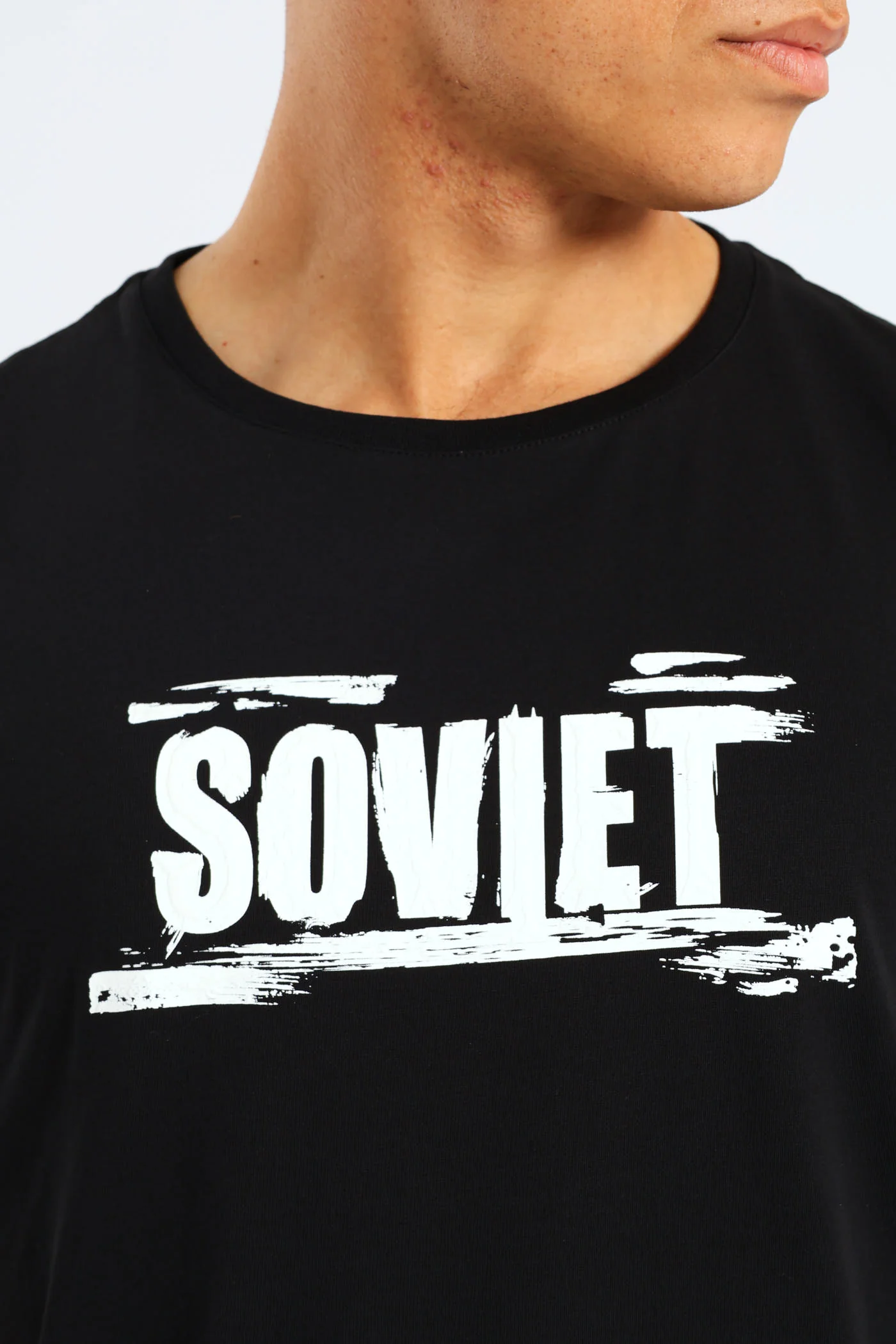 Shadow Tee - Black - Image 4