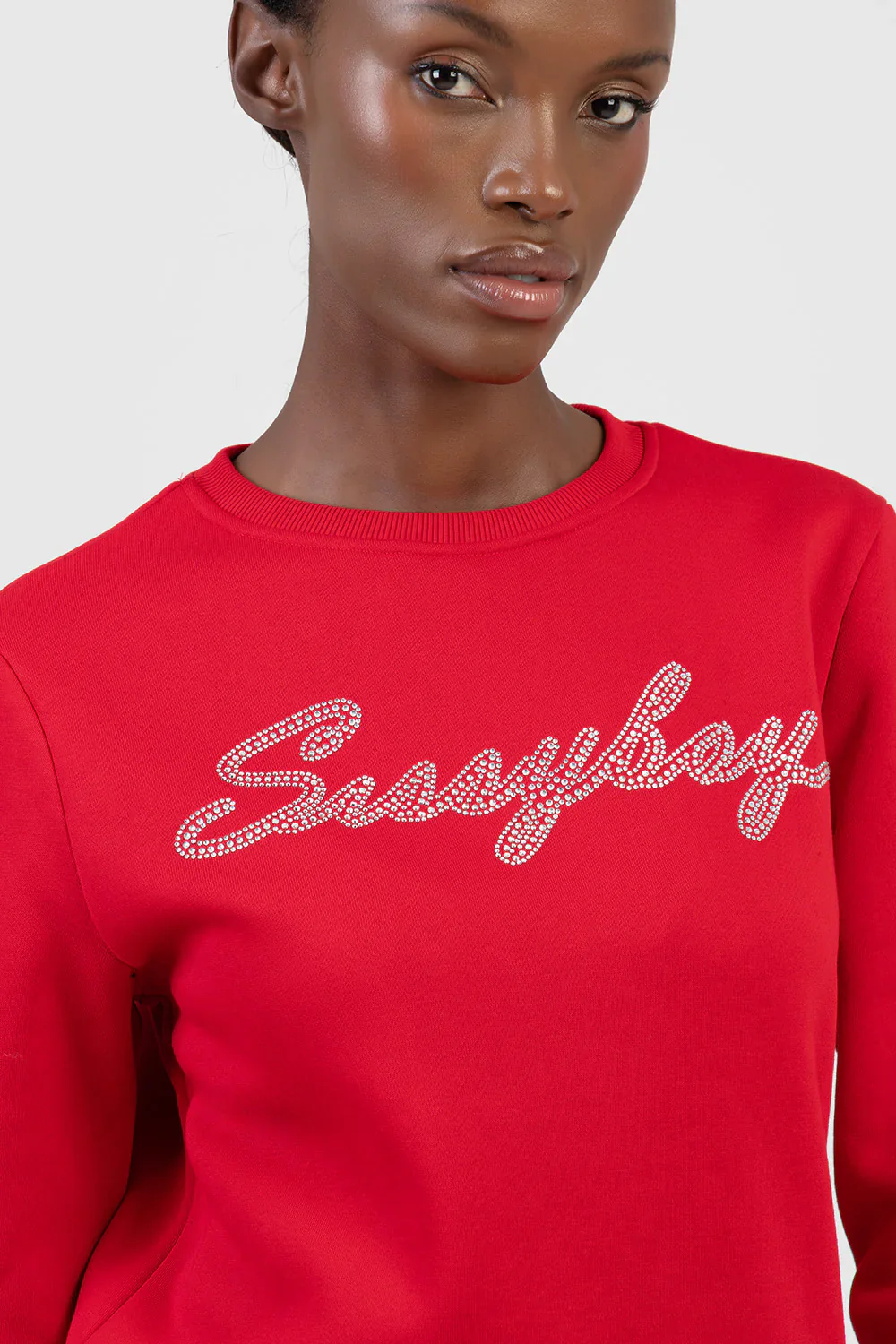 Shake It Up Logo Sweatshirt - Red - Image 2