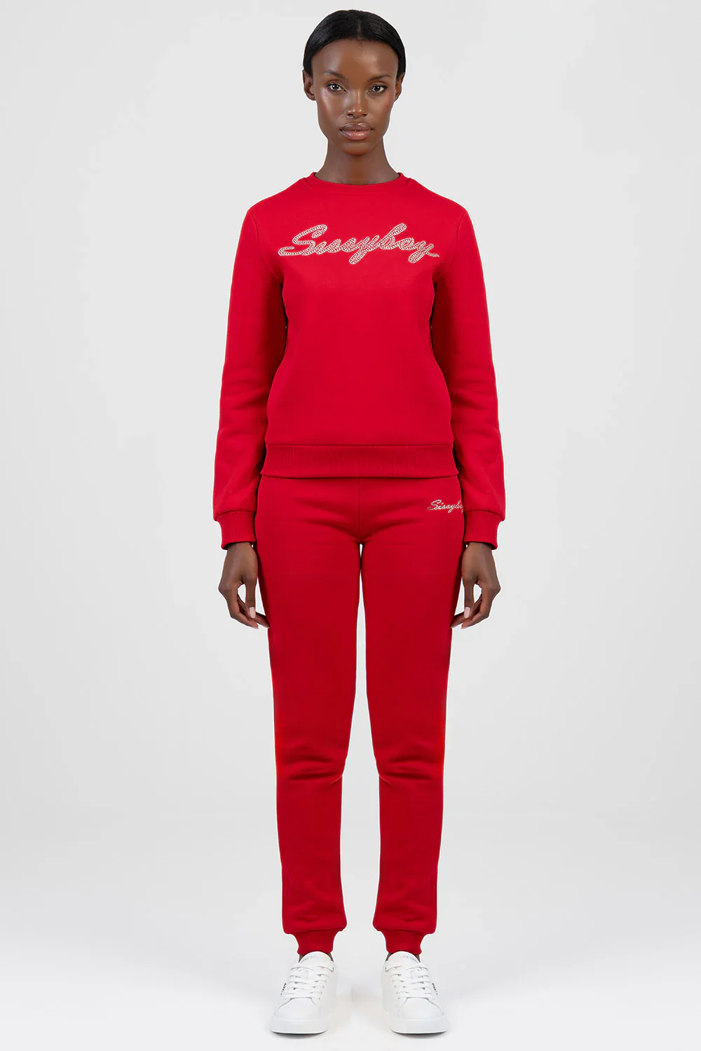 Shake It Up Logo Sweatshirt - Red - Image 4